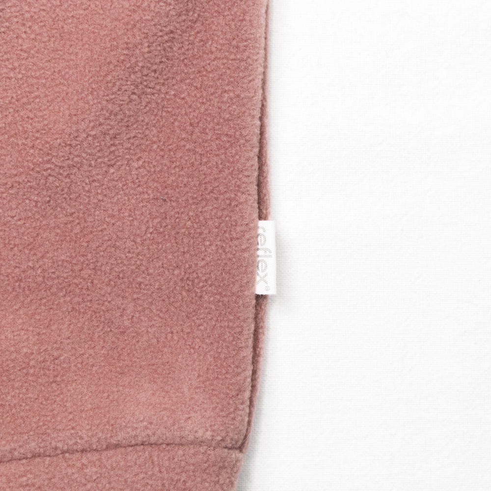 Skreia fleece-sett, blush
