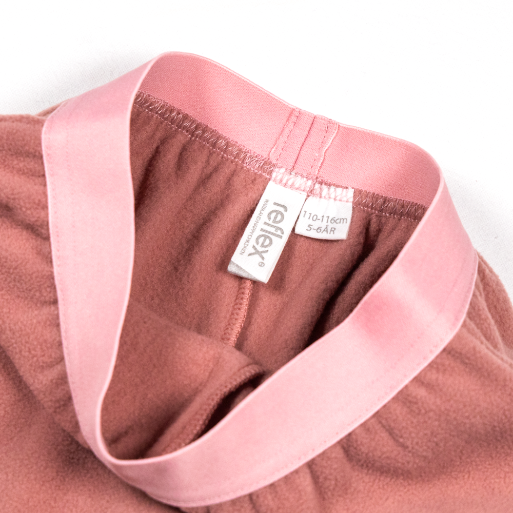 Skreia fleece-sett, blush