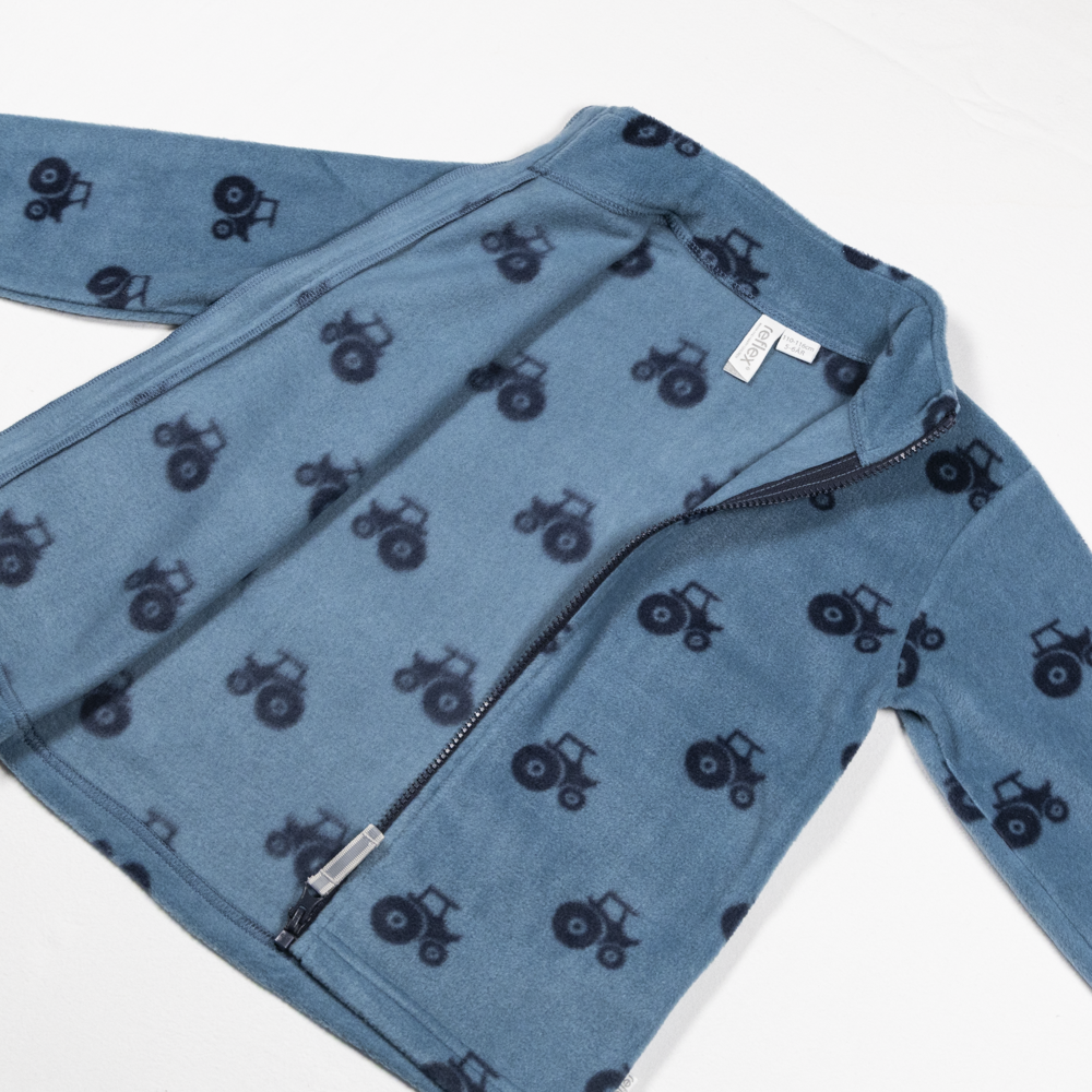 Skreia fleece-sett, midblue
