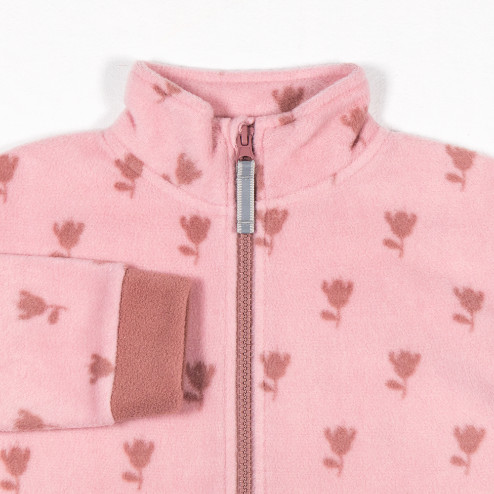 Skreia fleece-sett, blush