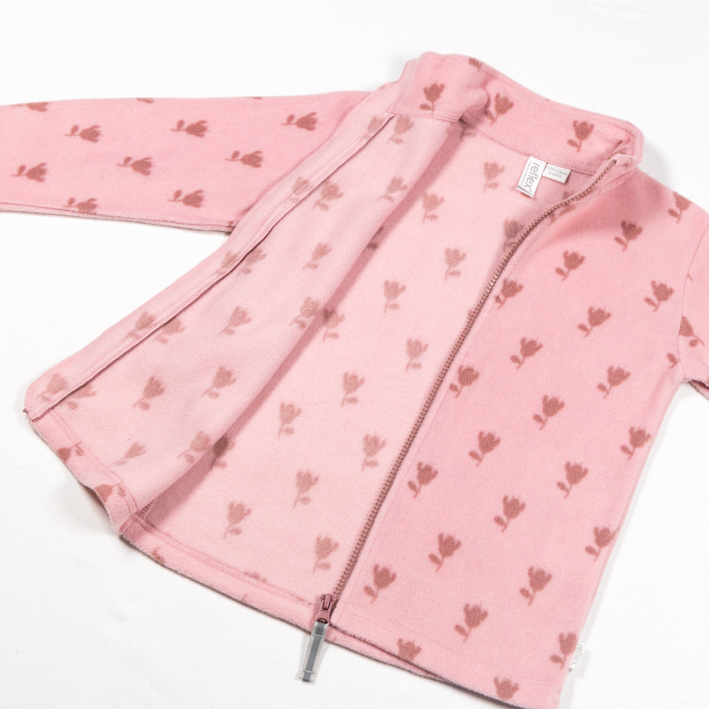 Skreia fleece-sett, blush