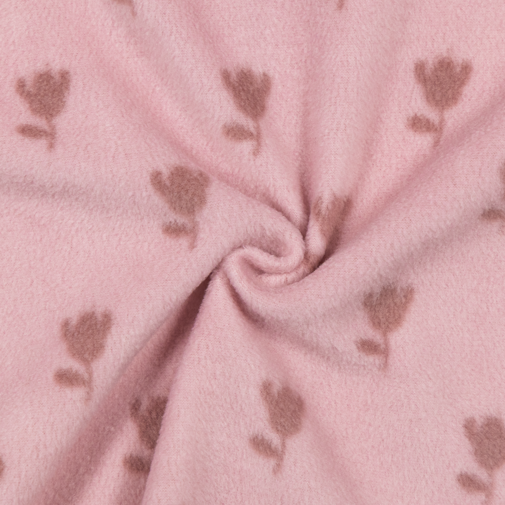 Skreia fleece-sett, blush