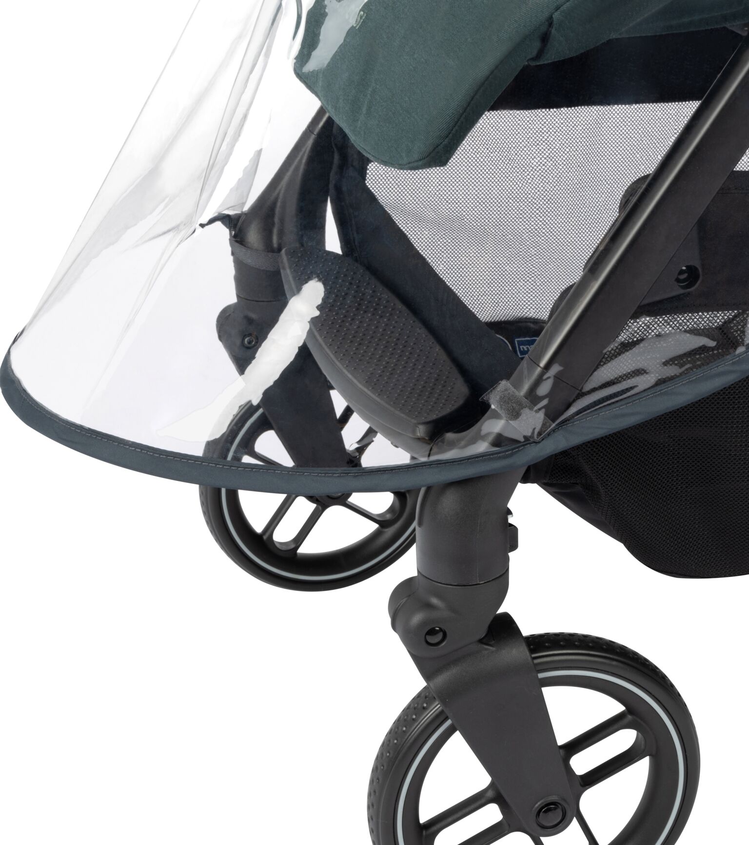 Compact Regntrekk, transperent