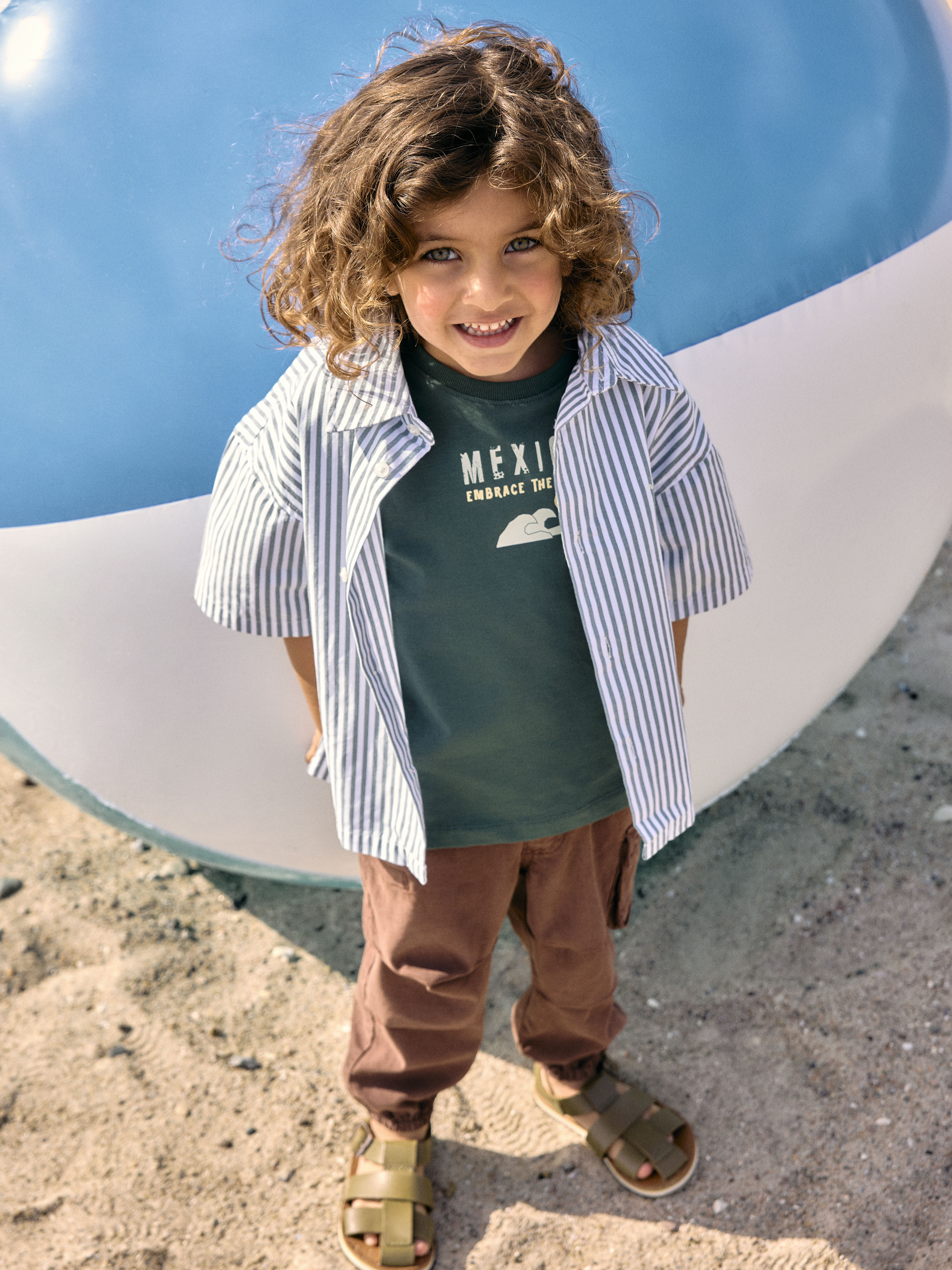 Name It Ben cargo bukse Brun - 11049687-Chestnut-92 cm - 1