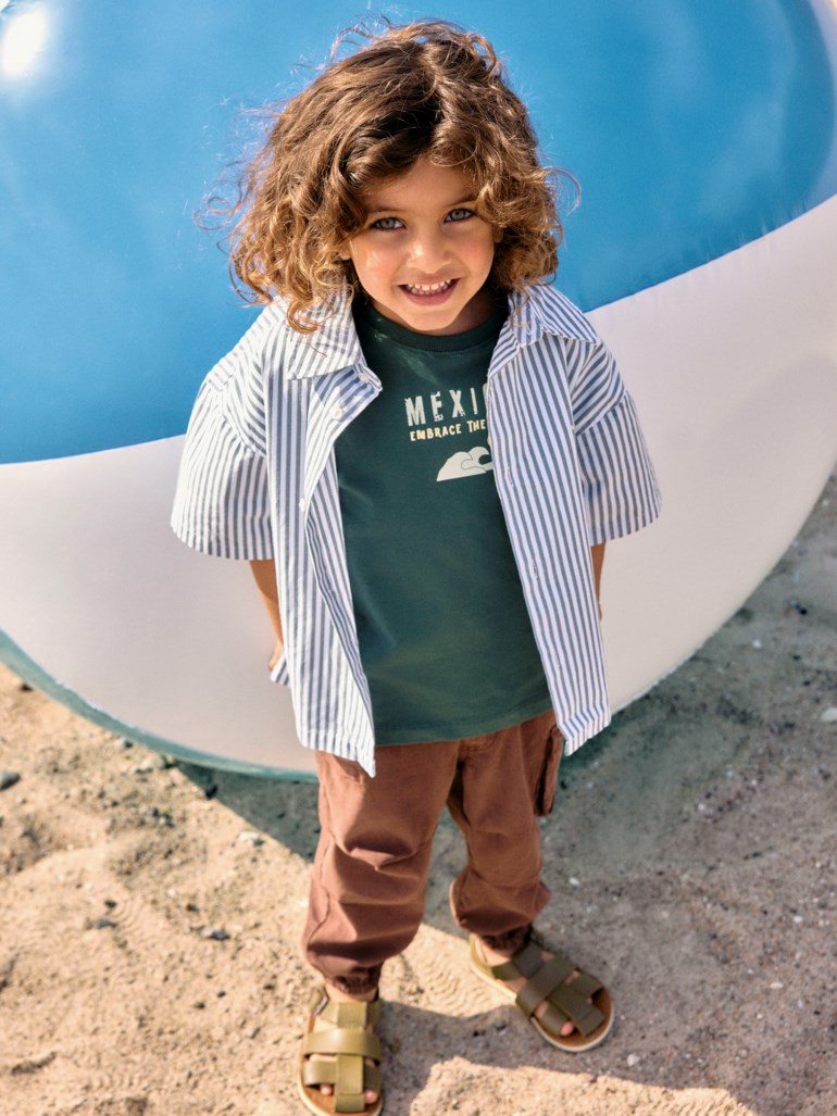 Name It Ben cargo bukse Brun - 11049687-Chestnut-92 cm - 1