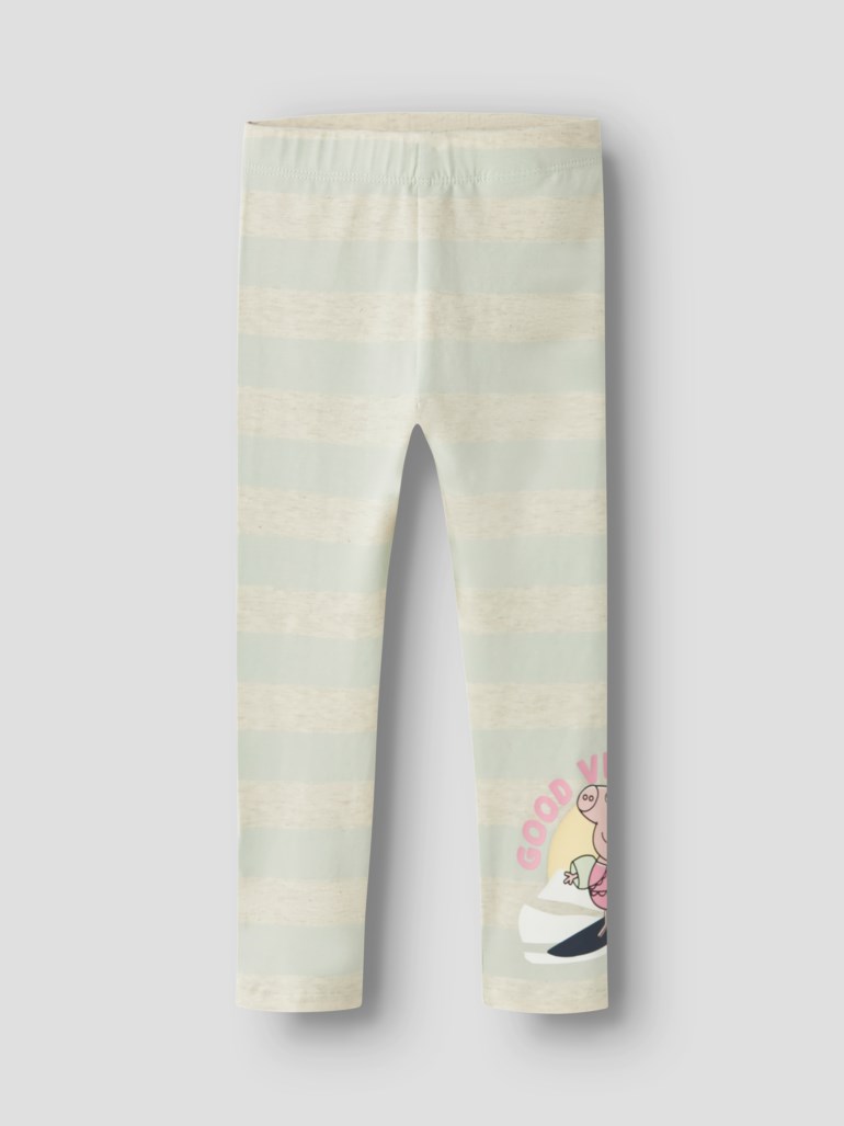 Name It Arda Peppa leggings Grønn - 11049694-Pale Aqua-98 cm - 1