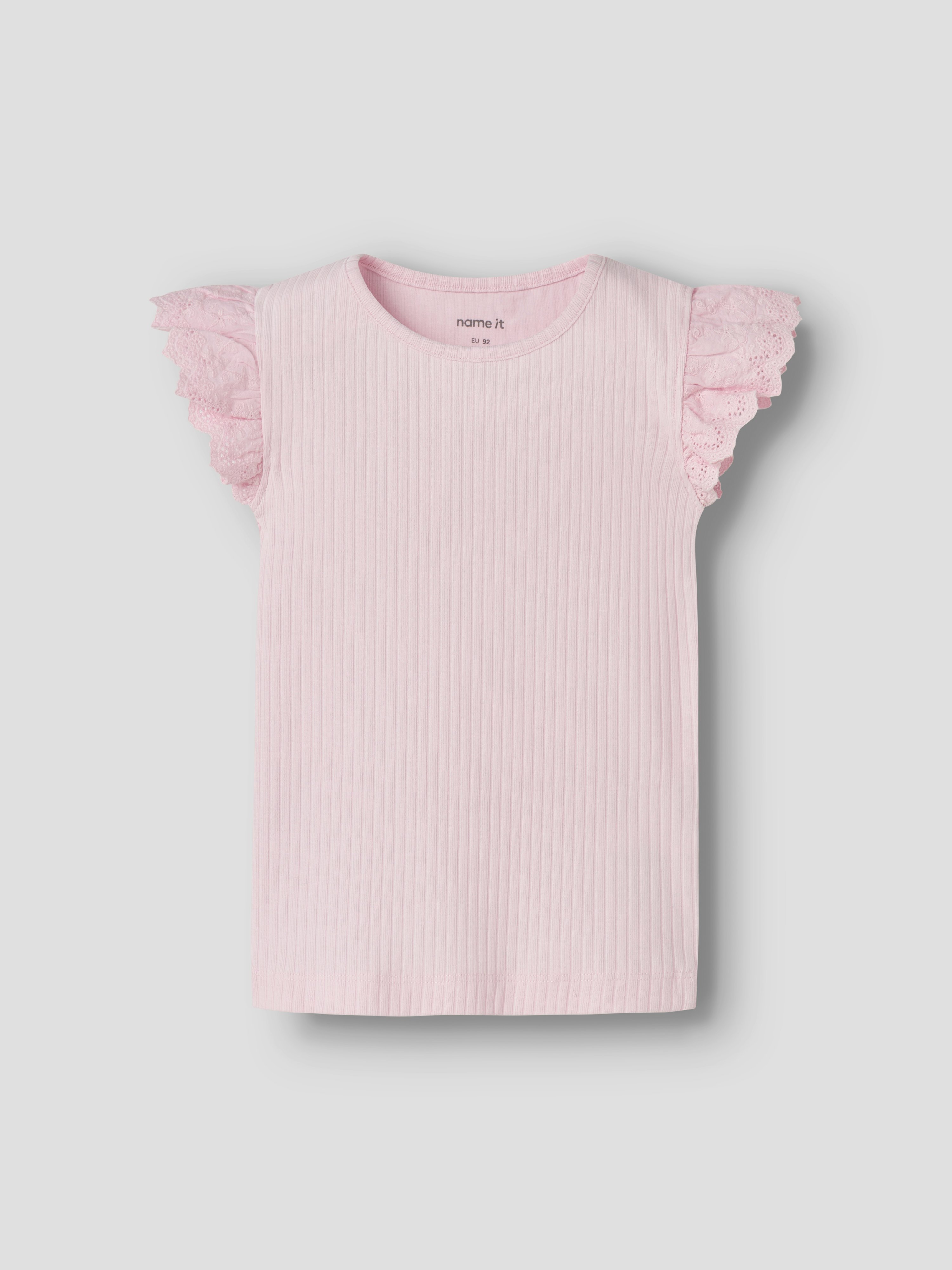 Name It Havelle t-skjorte Lilla - 11049699-CradlePink-92 cm - 1