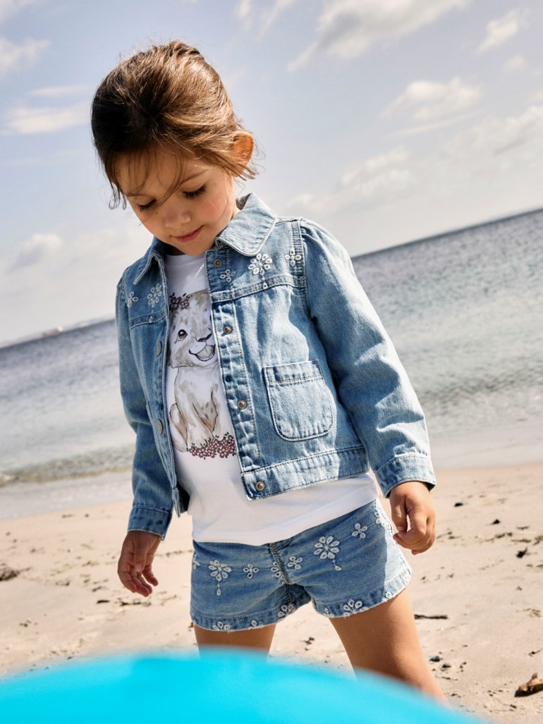 Name It Herta t-skjorte Hvit - 11049700-BrightWhit-92 cm - 1