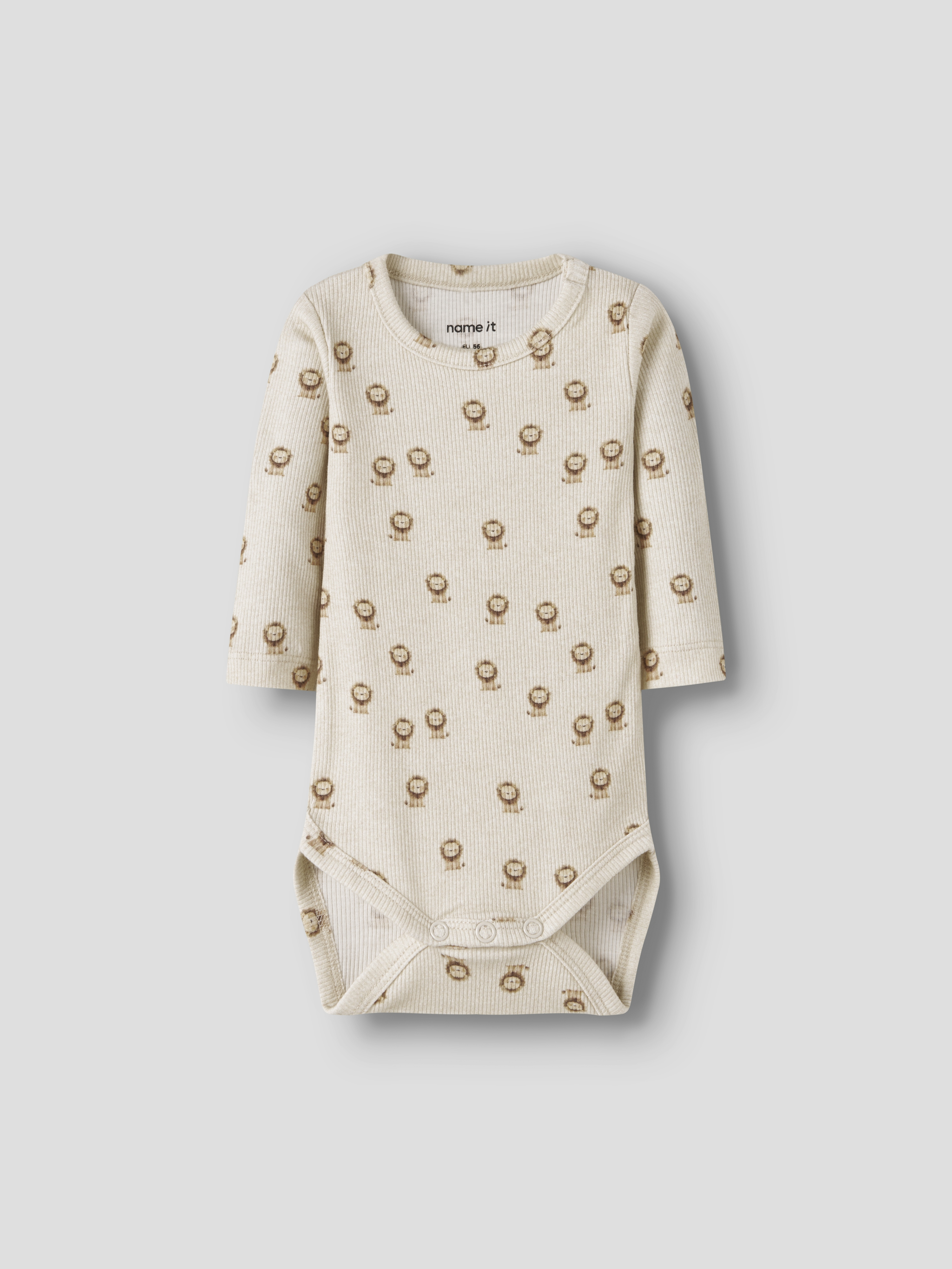 Name It Hobit body Hvit - 11049706-PeyoteMela-62 cm - 1