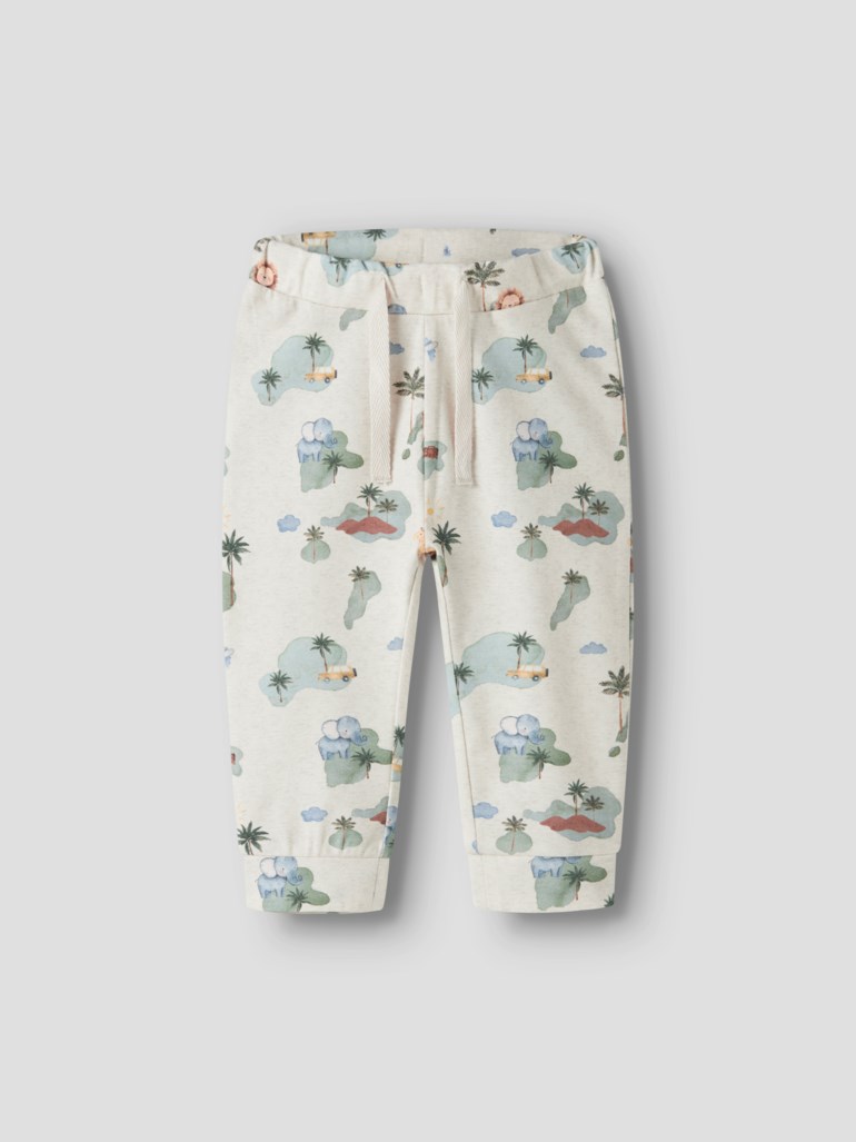 Name It Hello bukse Hvit - 11049707-PeyoteMela-50 cm - 1