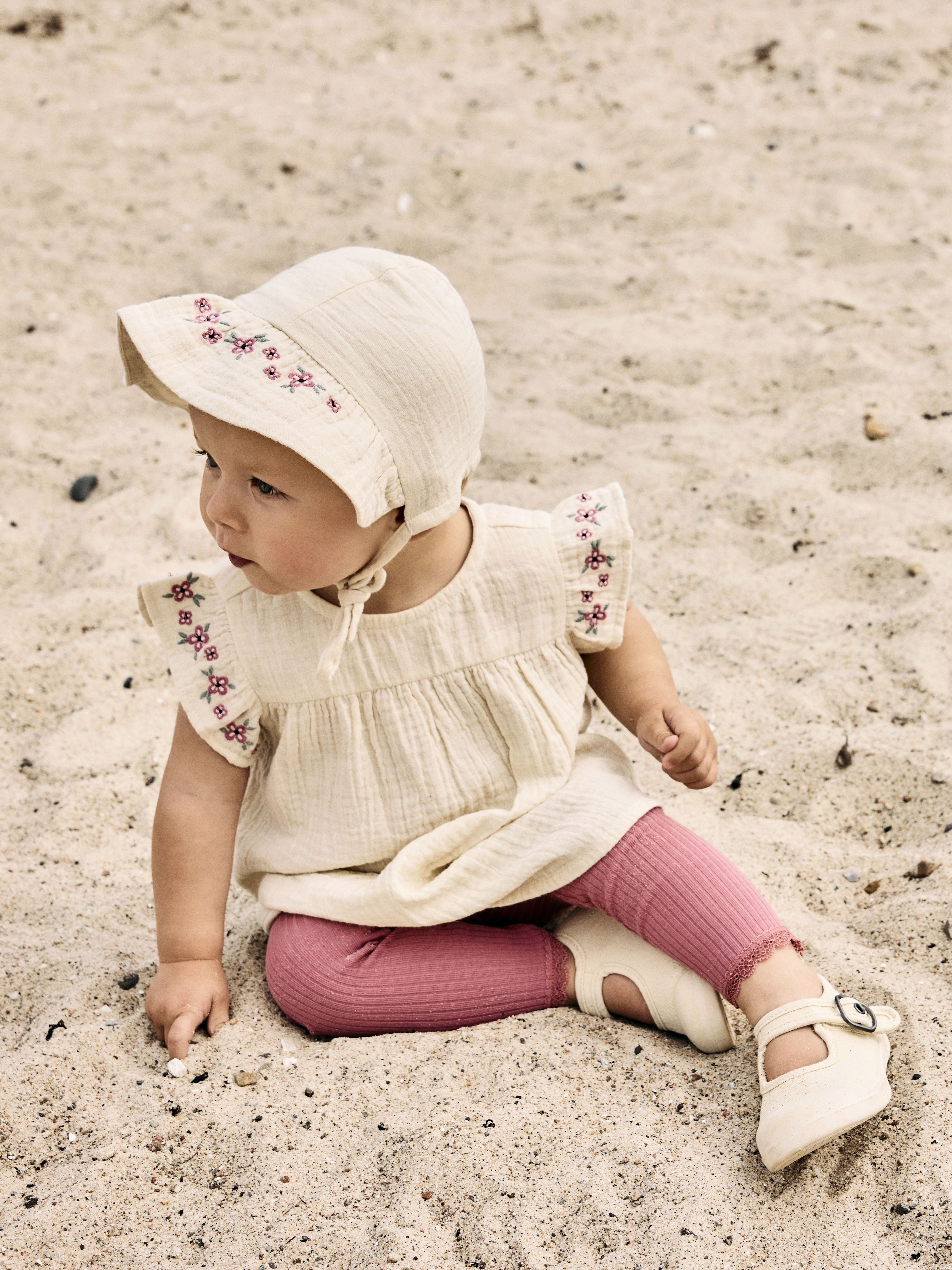 Name It Himmas tunikatopp Hvit - 11049709-AlmondMilk-50 cm - 1