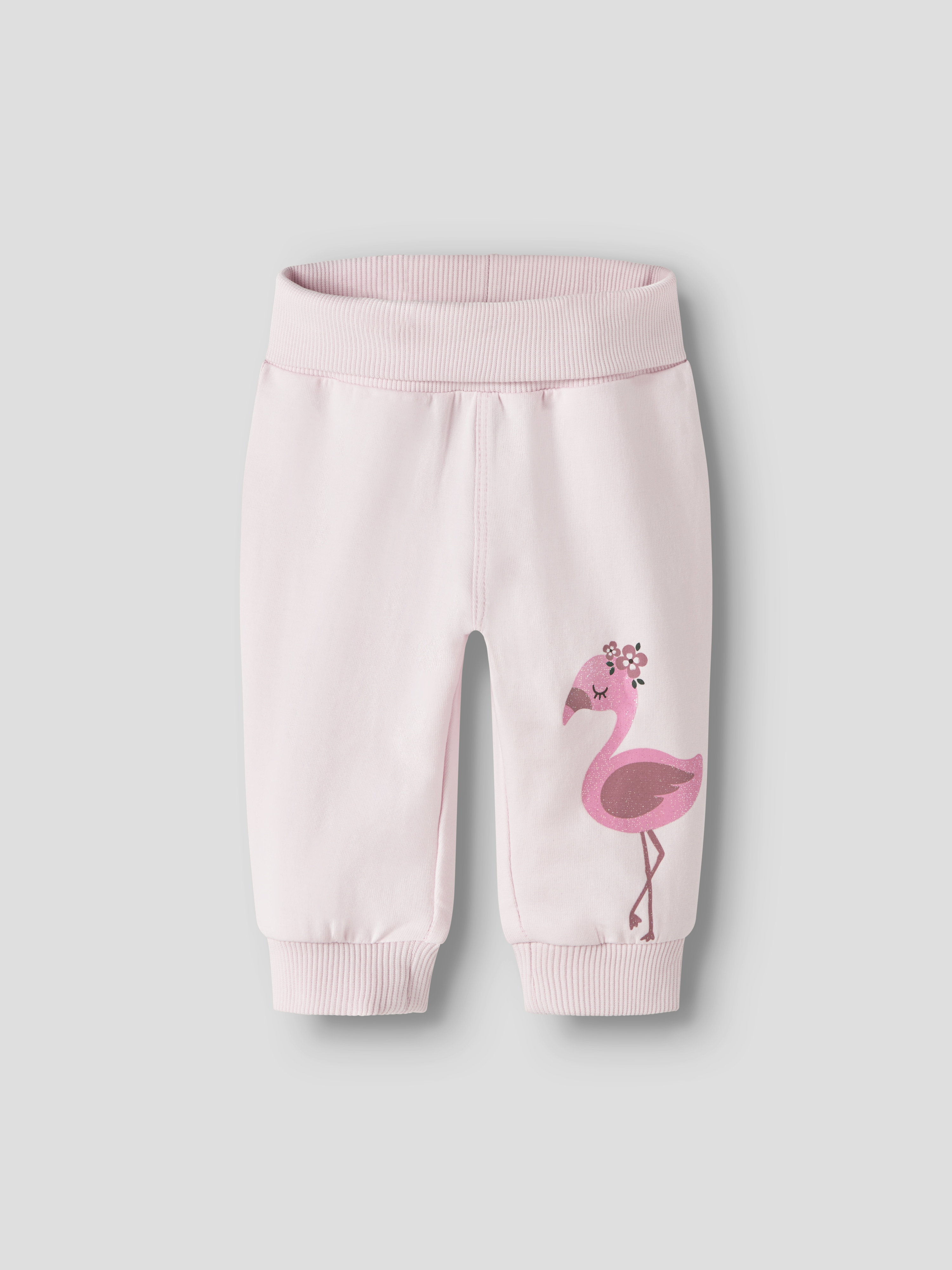 Name It Hall joggebukse Lilla - 11049710-CradlePink-50 cm - 1