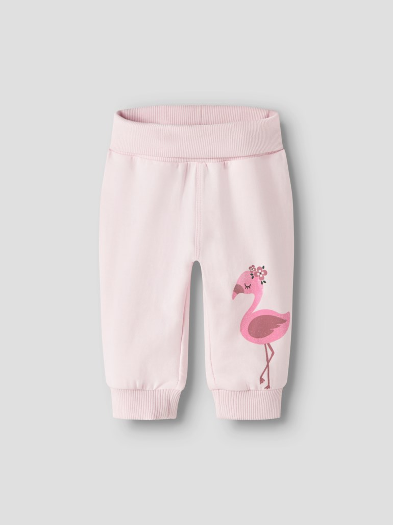 Name It Hall joggebukse Lilla - 11049710-CradlePink-50 cm - 1