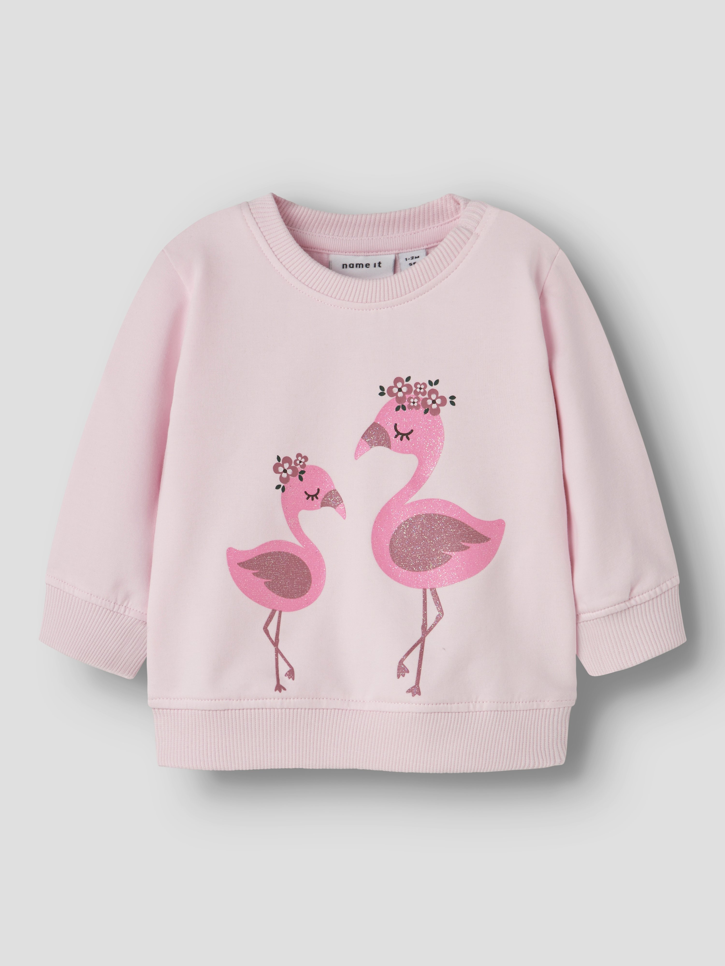 Name It Hall genser Lilla - 11049711-CradlePink-56 cm - 1