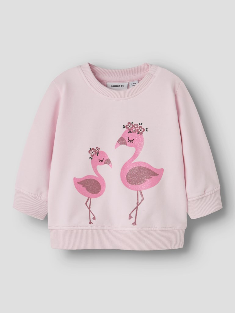 Name It Hall genser Lilla - 11049711-CradlePink-56 cm - 1