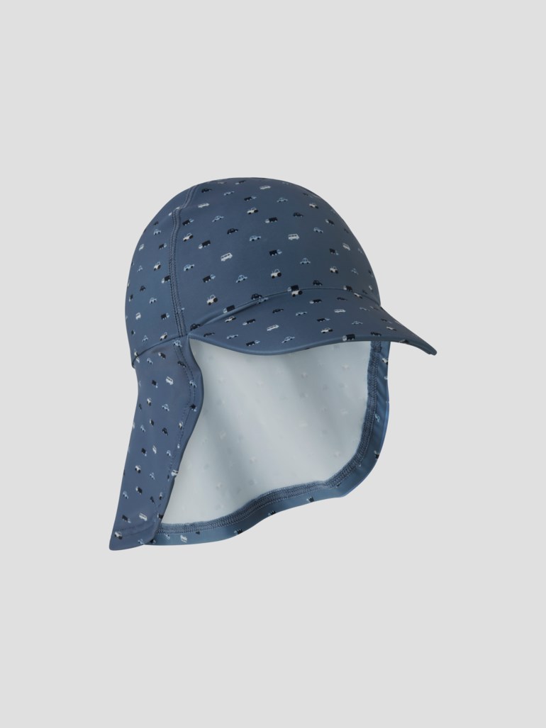 Name It Zippo UV solhatt null - 11049716-vintagein-47-48 cm - 1