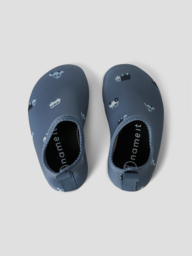 Name It Zippo badesko Blå - 11049717-vintagein-20-21 - 1