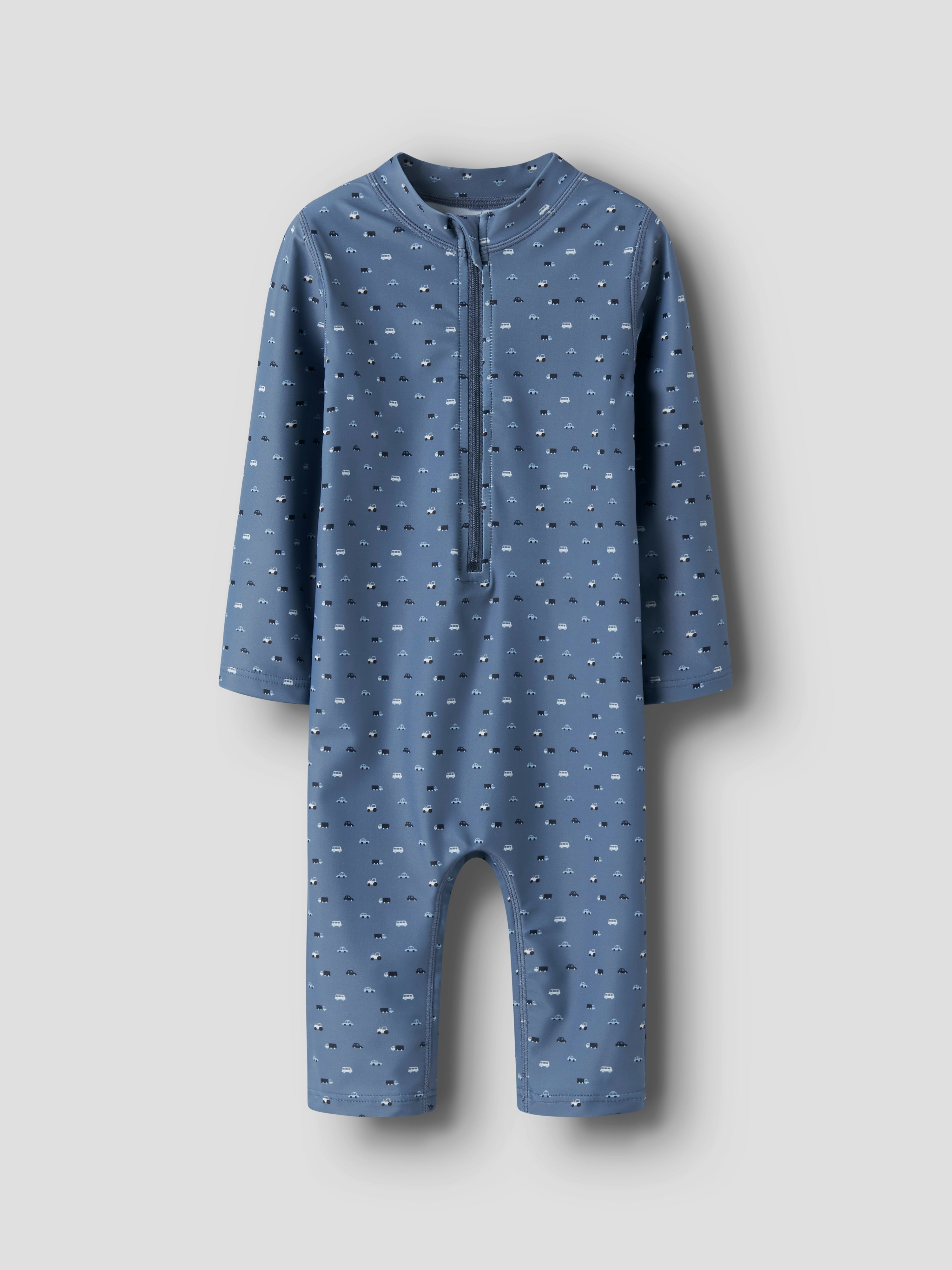 Name It Zippo UV badedrakt Blå - 11049721-vintagein-74 cm - 1