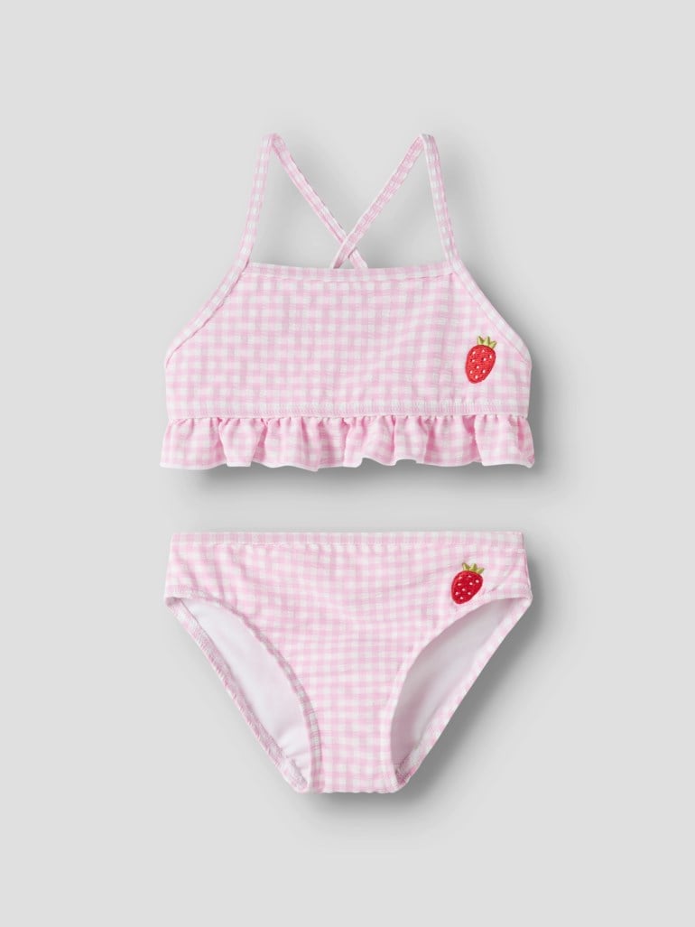 Name It Zammer bikini Rosa - 11049722-CottonCand-86-92 cm - 1