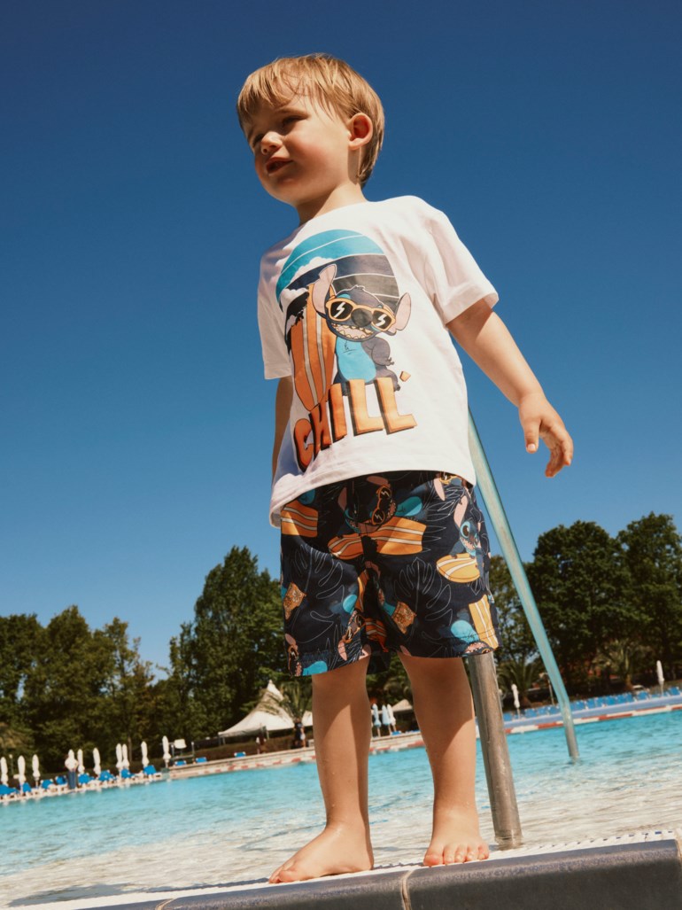 Name It Mouritz badeshorts Blå - 11049723-NavyBlazer-92 cm - 1