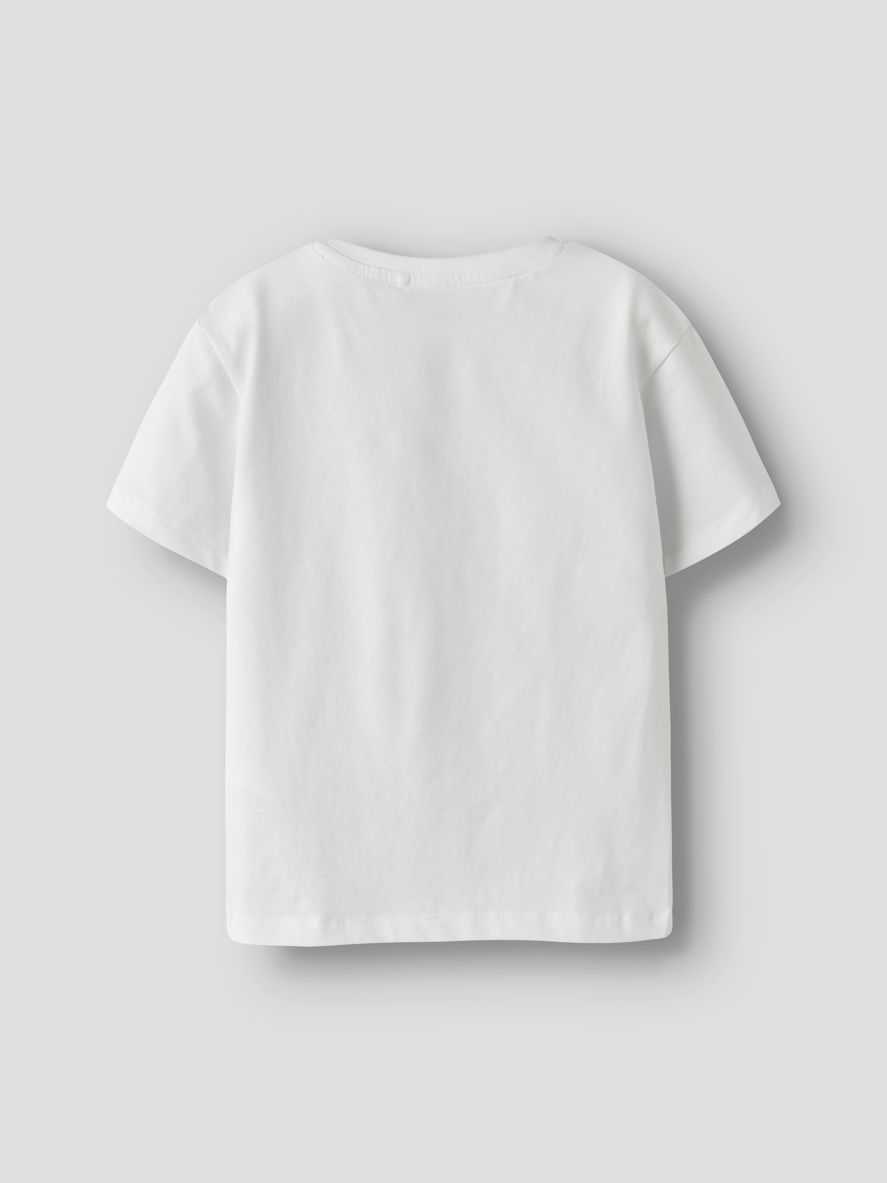 Name It Mamba Stitch t-skjorte, brightwhite