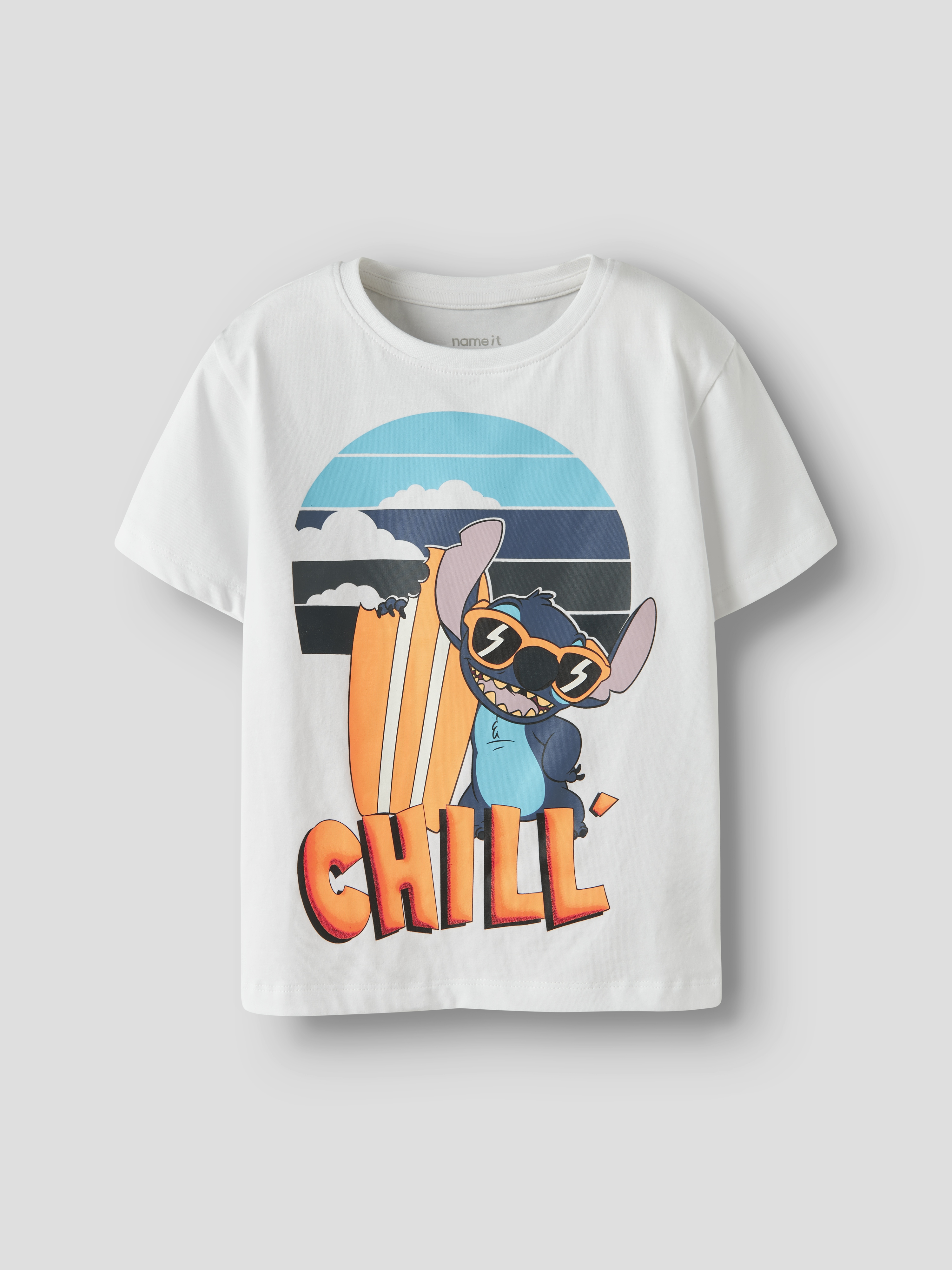 Name It Mamba Stitch t-skjorte, brightwhite