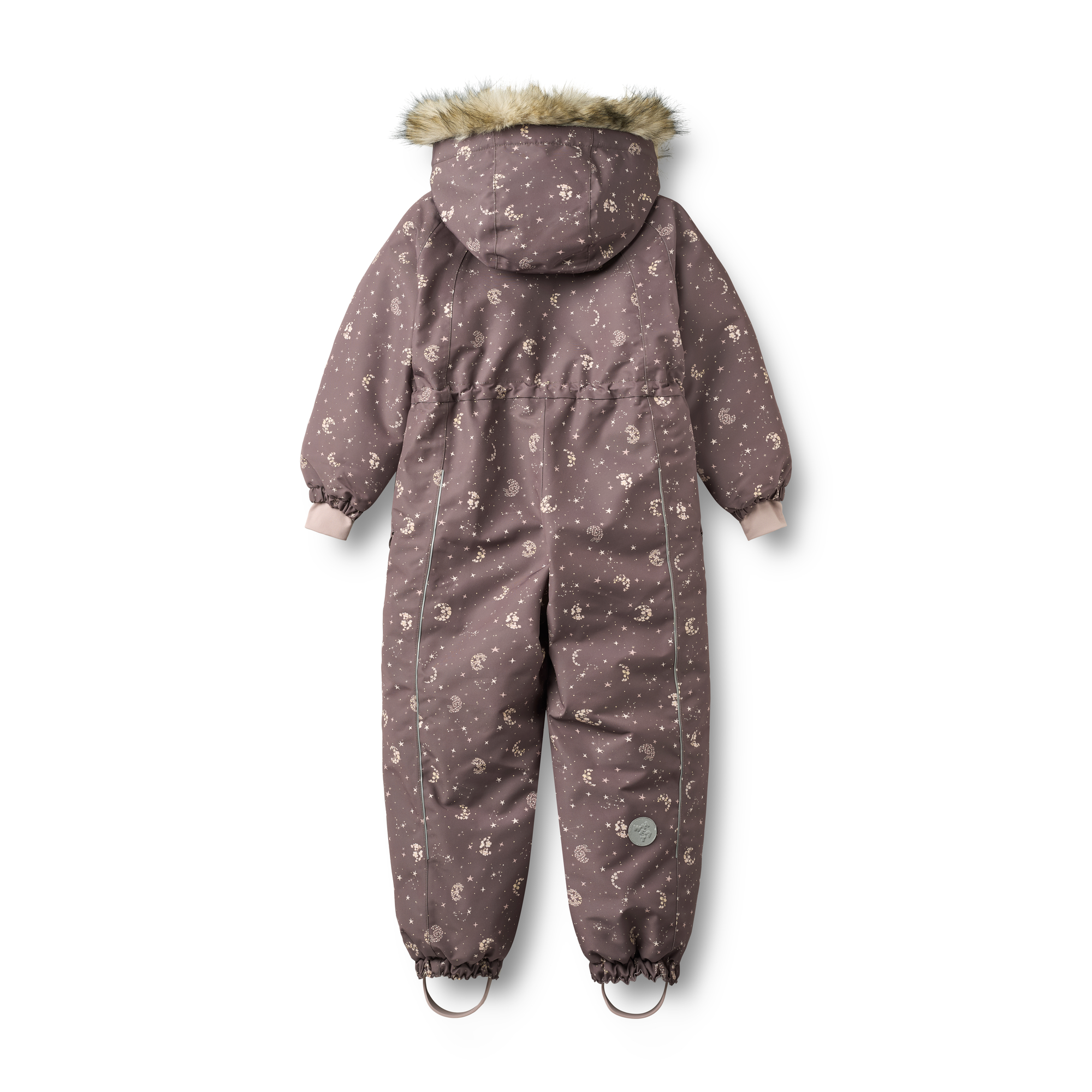 Wheat Plum Truffle Stars Flydress Moe Tech