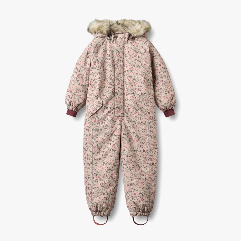 Wheat Moe vinterdress Rosa - 11049725-GreyMoon F-104 cm - 1