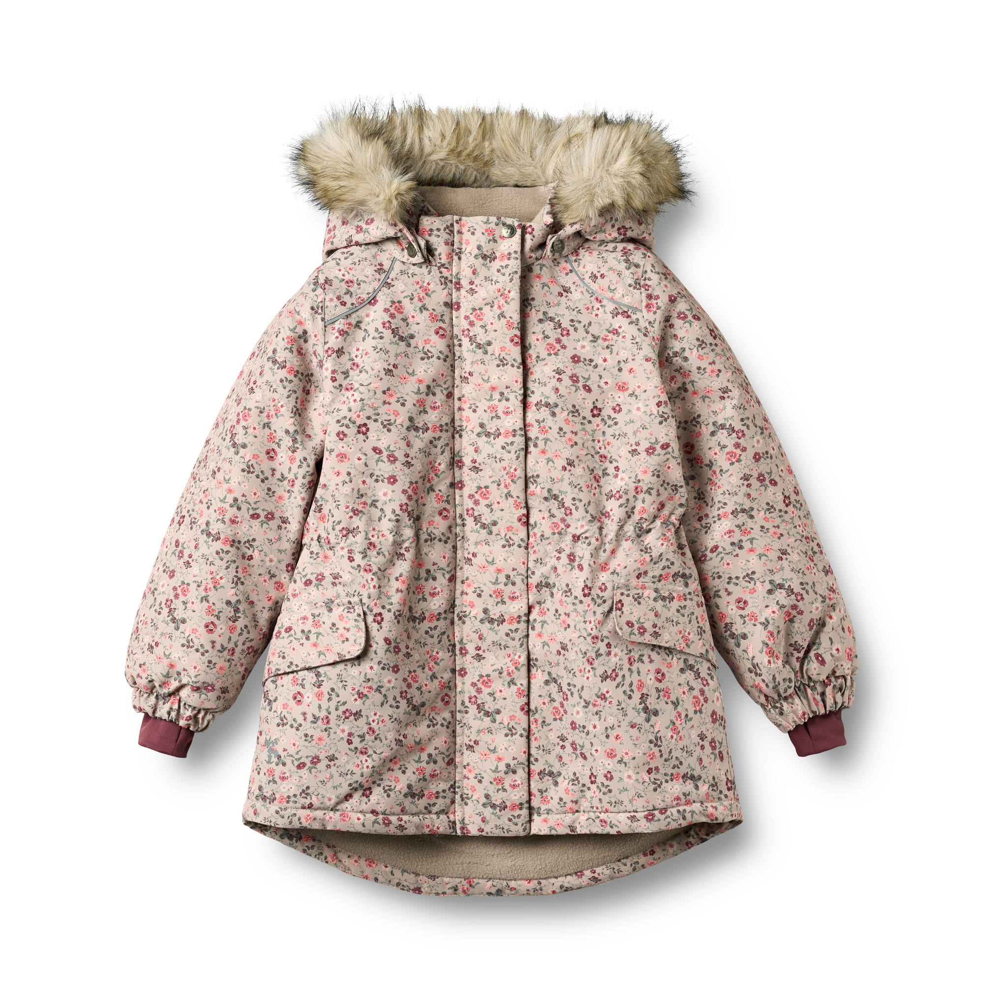 Wheat Mathilde jakke Rosa - 11049727-GreyMoon F-98 cm - 1