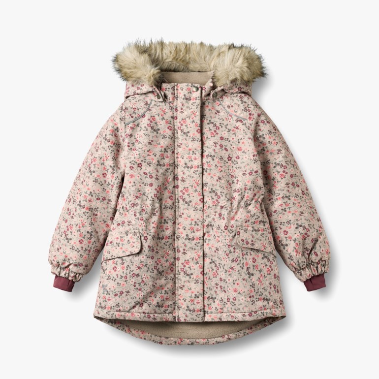 Wheat Mathilde jakke Rosa - 11049727-GreyMoon F-98 cm - 1