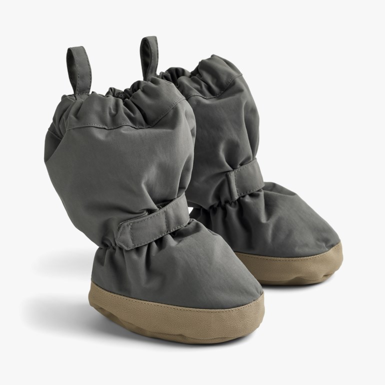 Wheat booties Grønn - 11049740-Darkcharco-6-12 mnd - 1