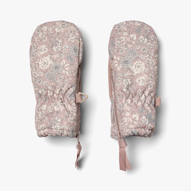 Wheat tekniske votter Rosa - 11049741-Dry rose-6-12 mnd - 1