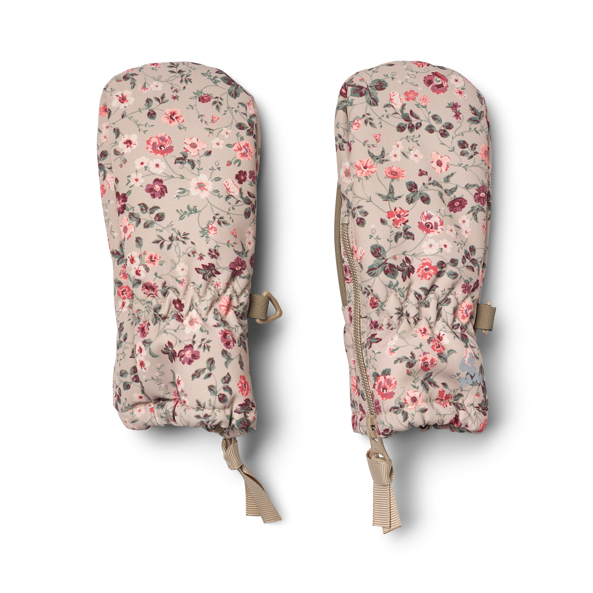 Wheat tekniske votter Rosa - 11049741-GreyMoon F-0-6 mnd - 1