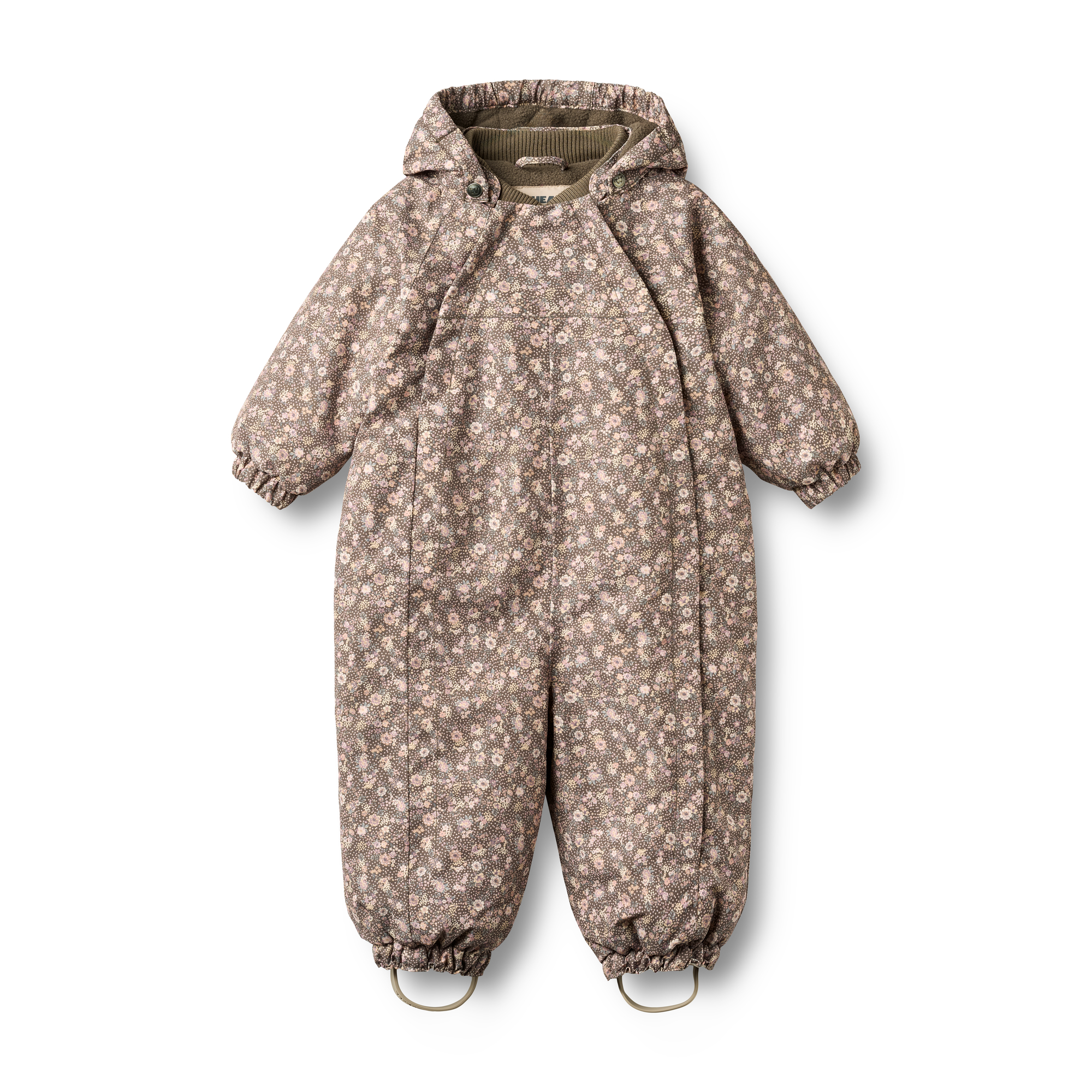 Wheat Adi vinterdress Brun - 11049743-Dry wood-80 cm - 1