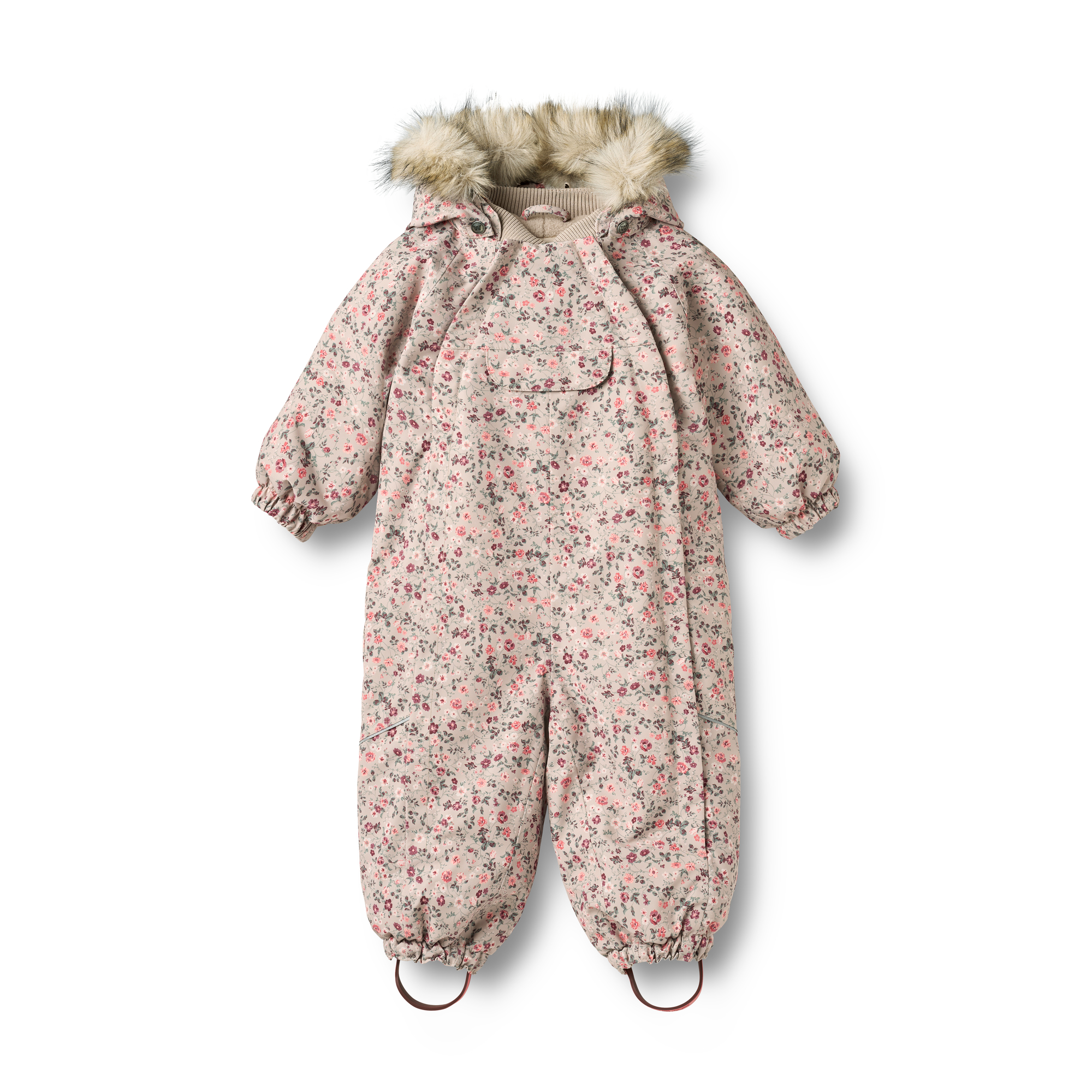 Wheat Nickie vinterdress Rosa - 11049744-GreyMoon F-80 cm - 1