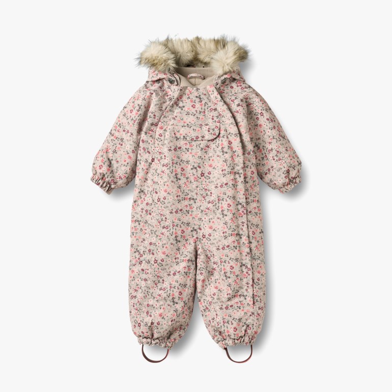 Wheat Nickie vinterdress Rosa - 11049744-GreyMoon F-80 cm - 1