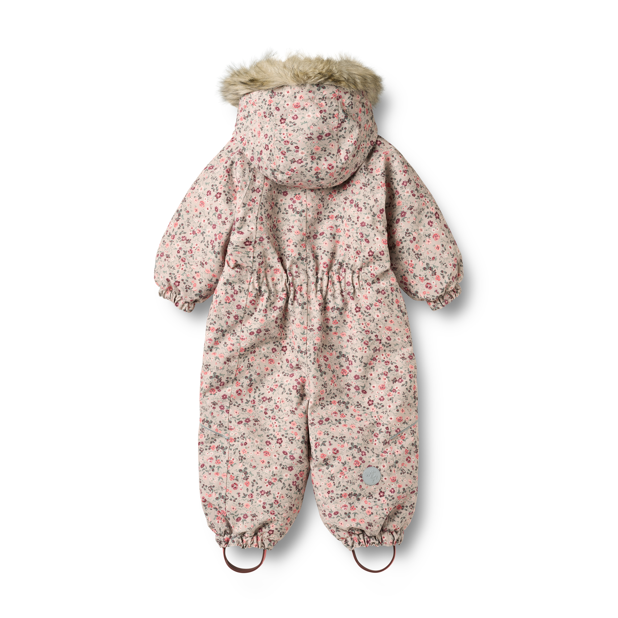 Wheat Grey Moon Flowers Flydress Nickie