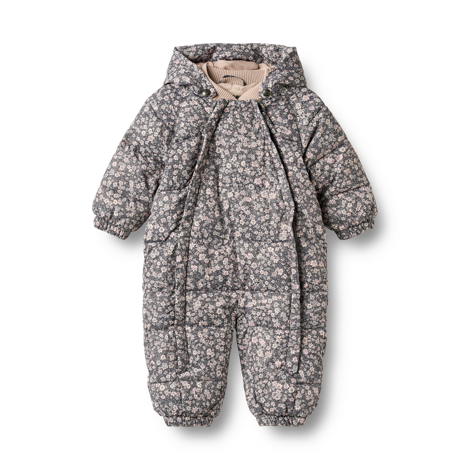 Wheat Edem babydress Brun - 11049746-Darkcharco-0-3 mnd - 1