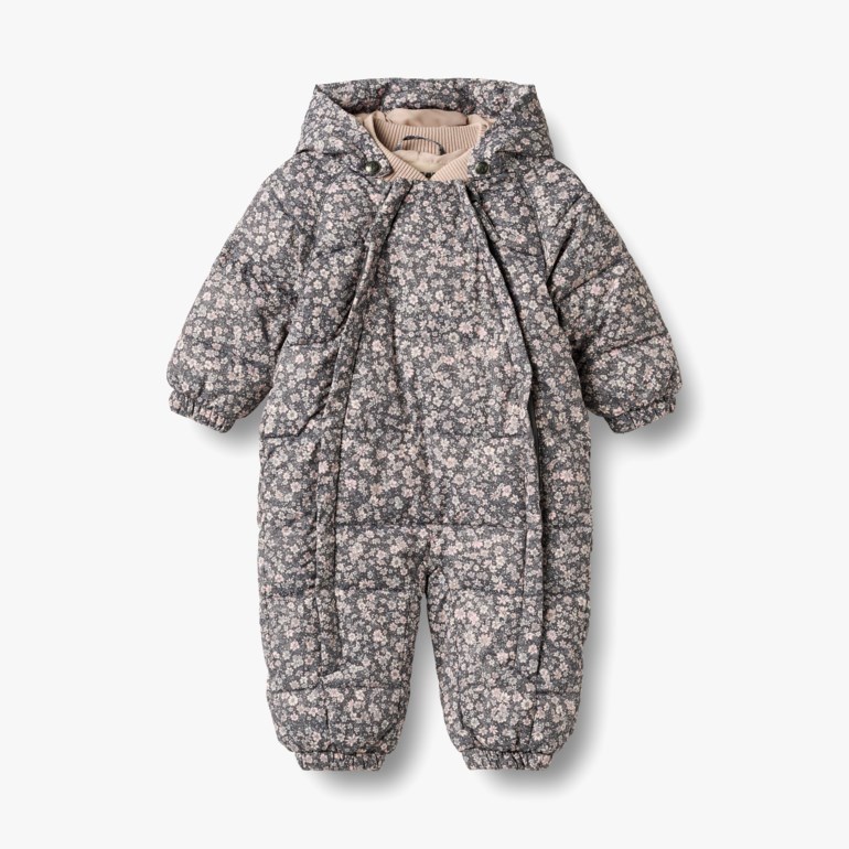 Wheat Edem babydress Brun - 11049746-Darkcharco-0-3 mnd - 1