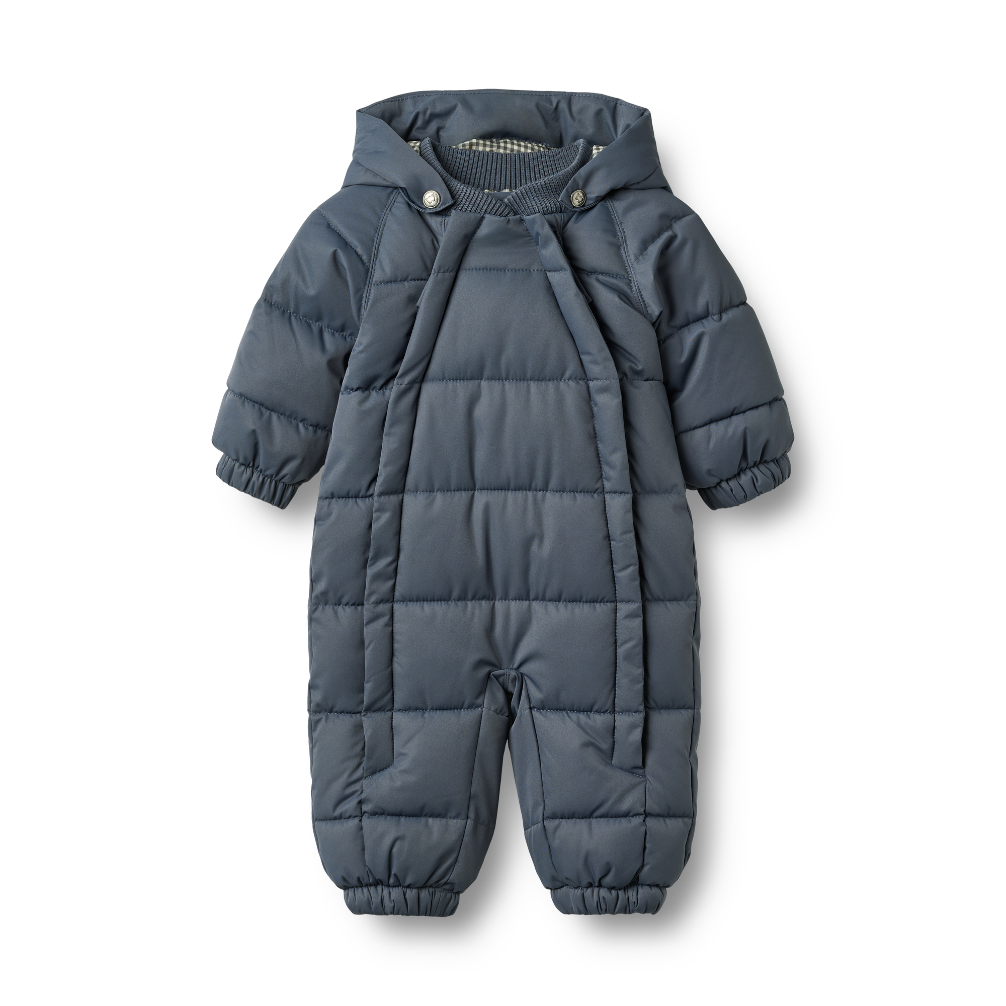 Wheat Edem babydress Grå - 11049747-GreyBlue-3-6 mnd - 1