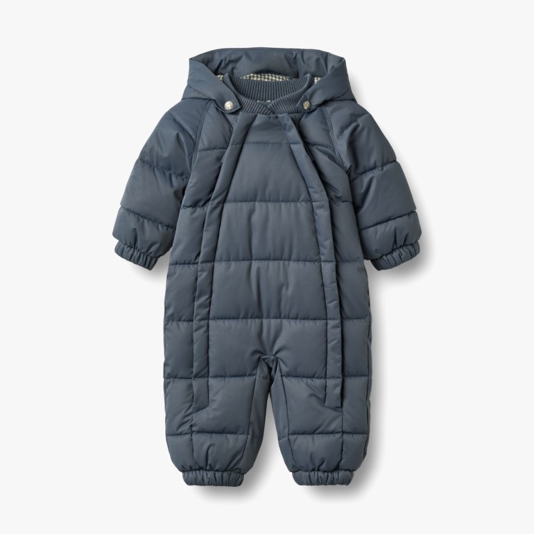 Wheat Edem babydress Grå - 11049747-GreyBlue-3-6 mnd - 1