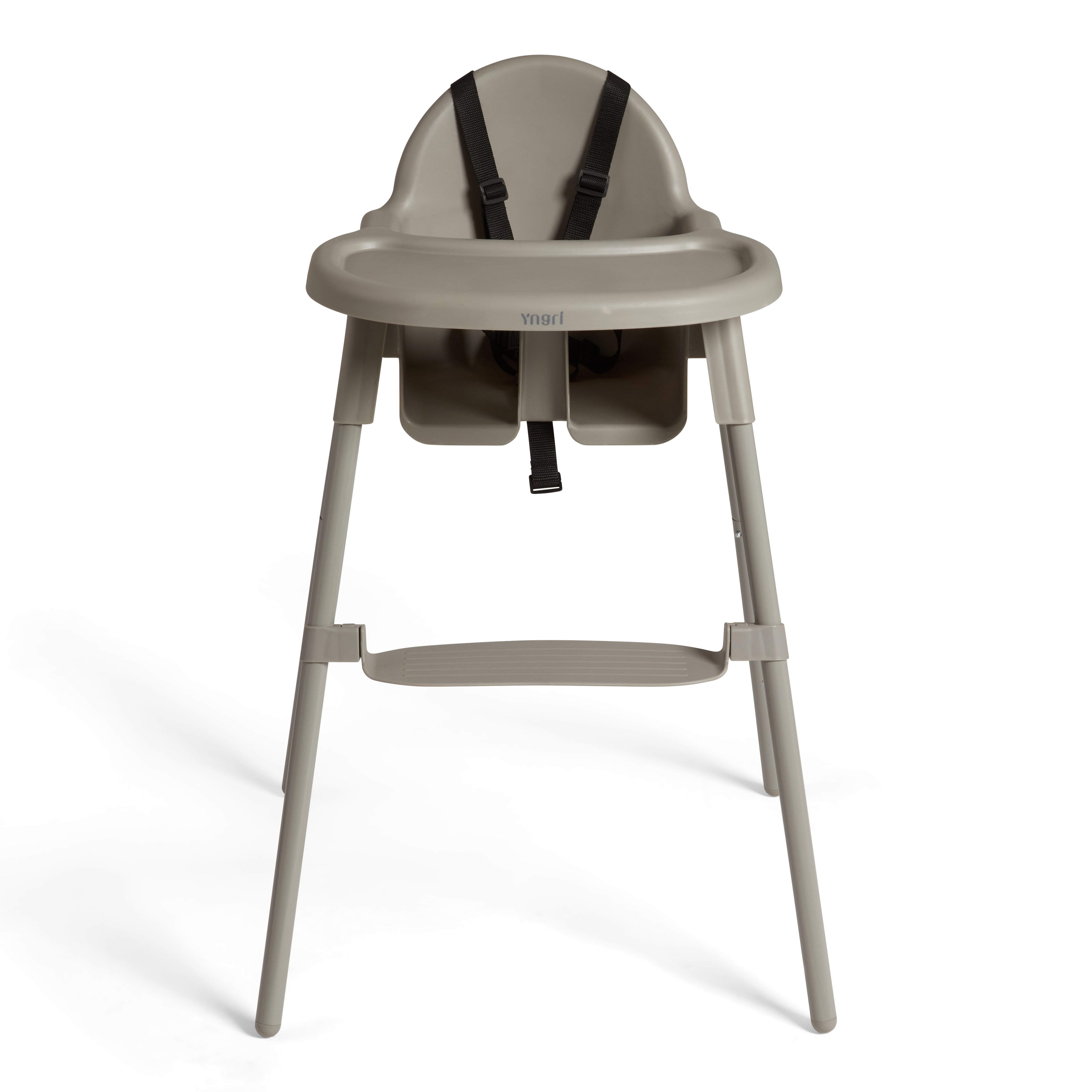 Rollo matstol inkl matbrett, grey