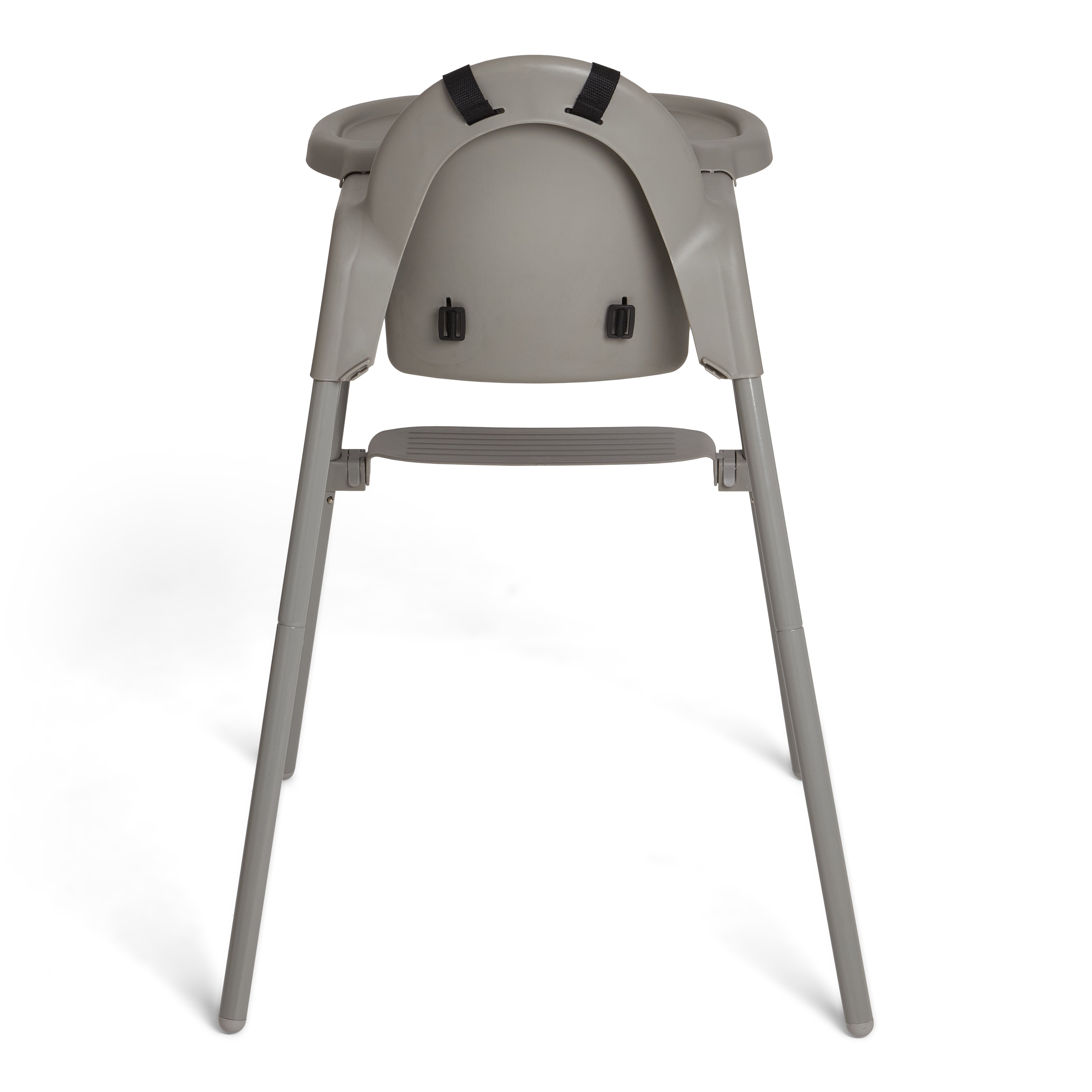Rollo matstol inkl matbrett, grey