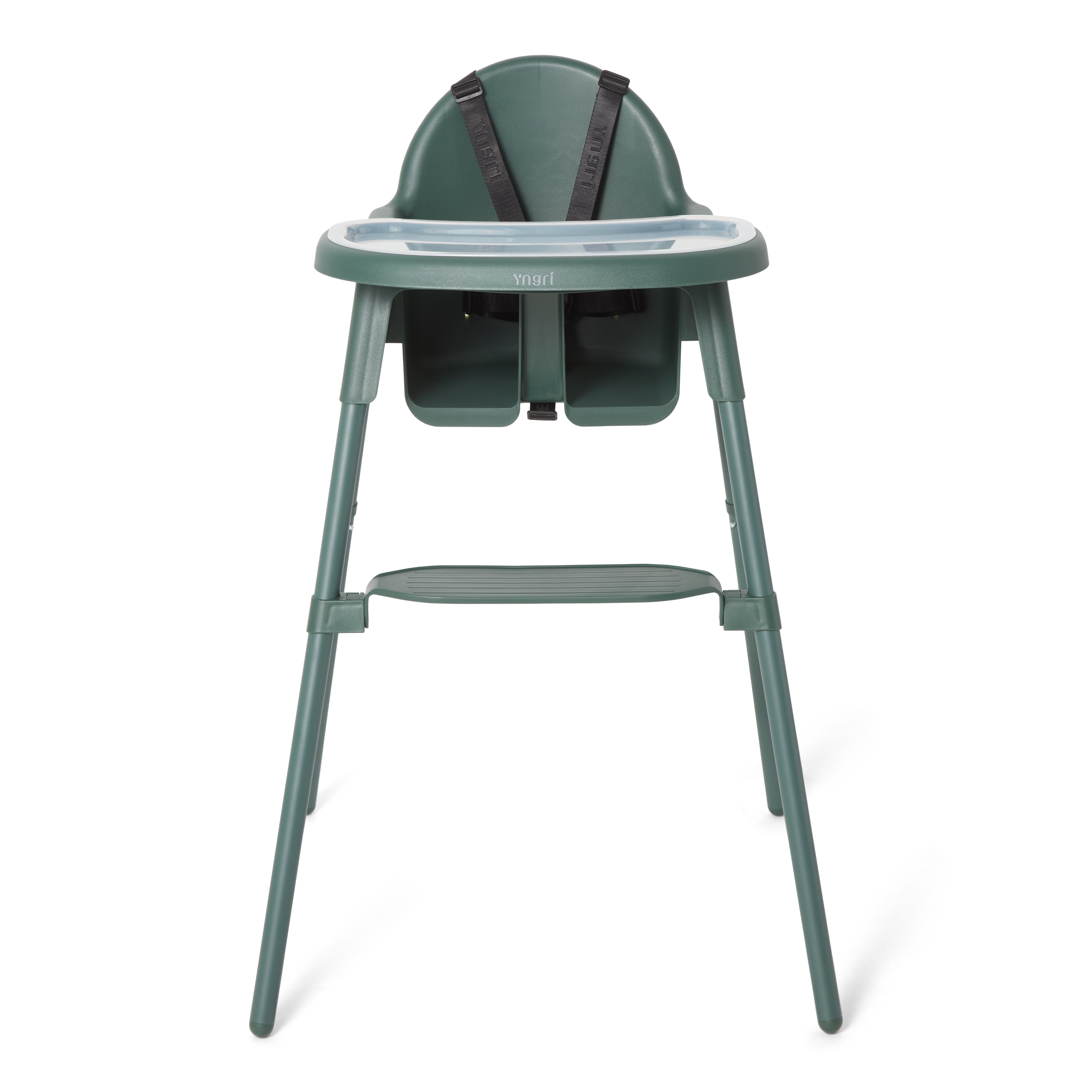 Rollo matstol inkl matbrett, forestgreen