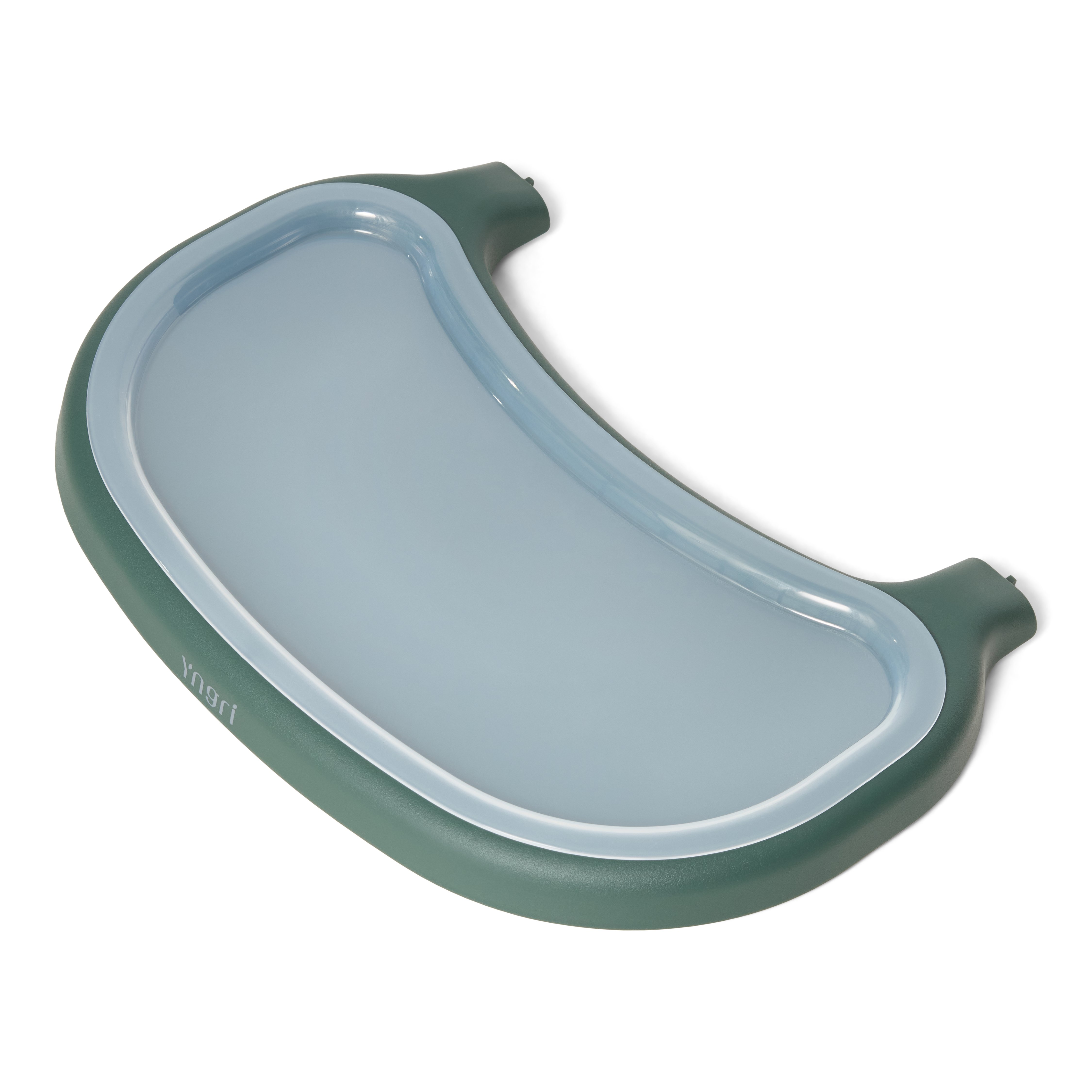 Rollo matstol inkl matbrett, forestgreen