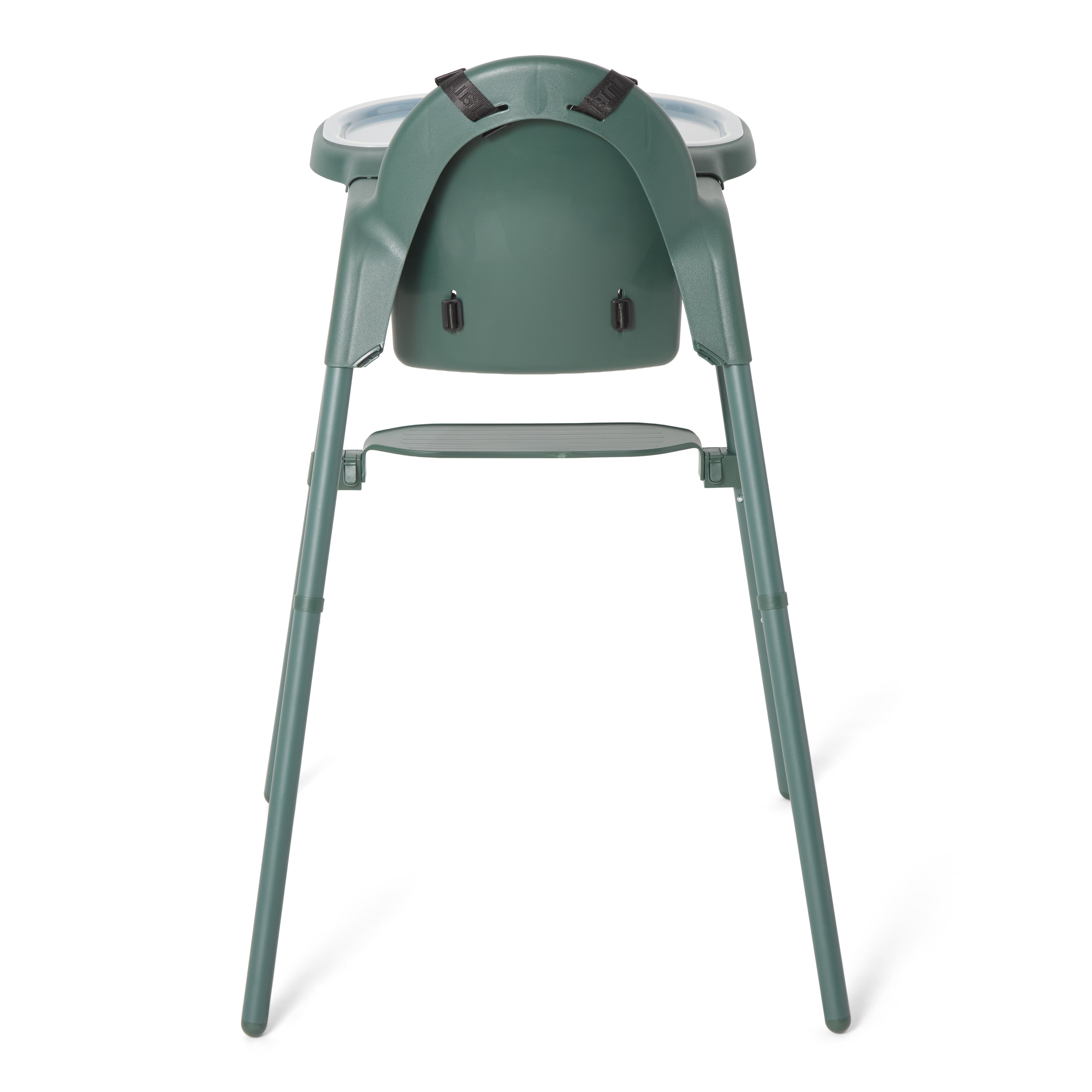 Rollo matstol inkl matbrett, forestgreen