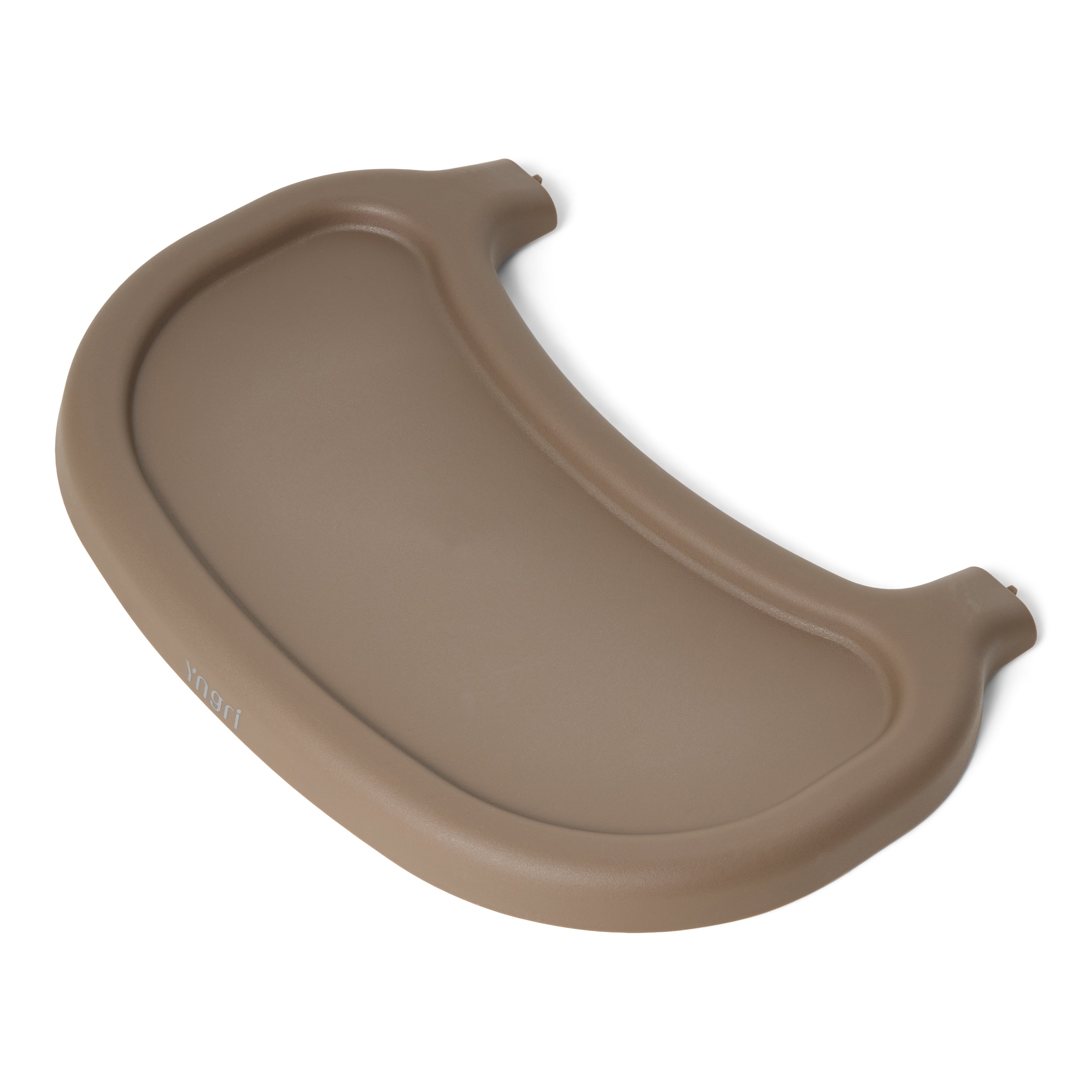 Rollo matstol inkl matbrett, walnut