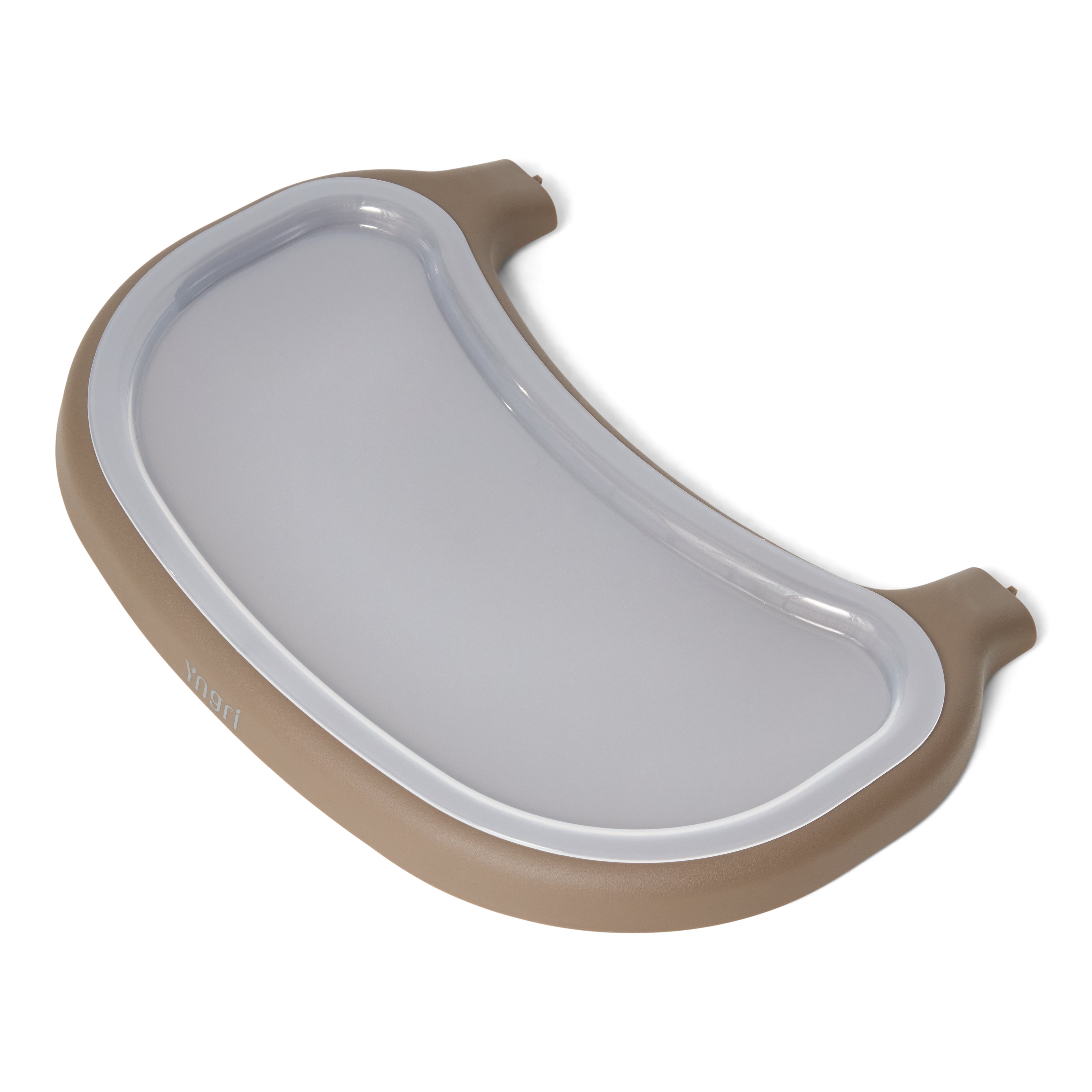 Rollo matstol inkl matbrett, walnut