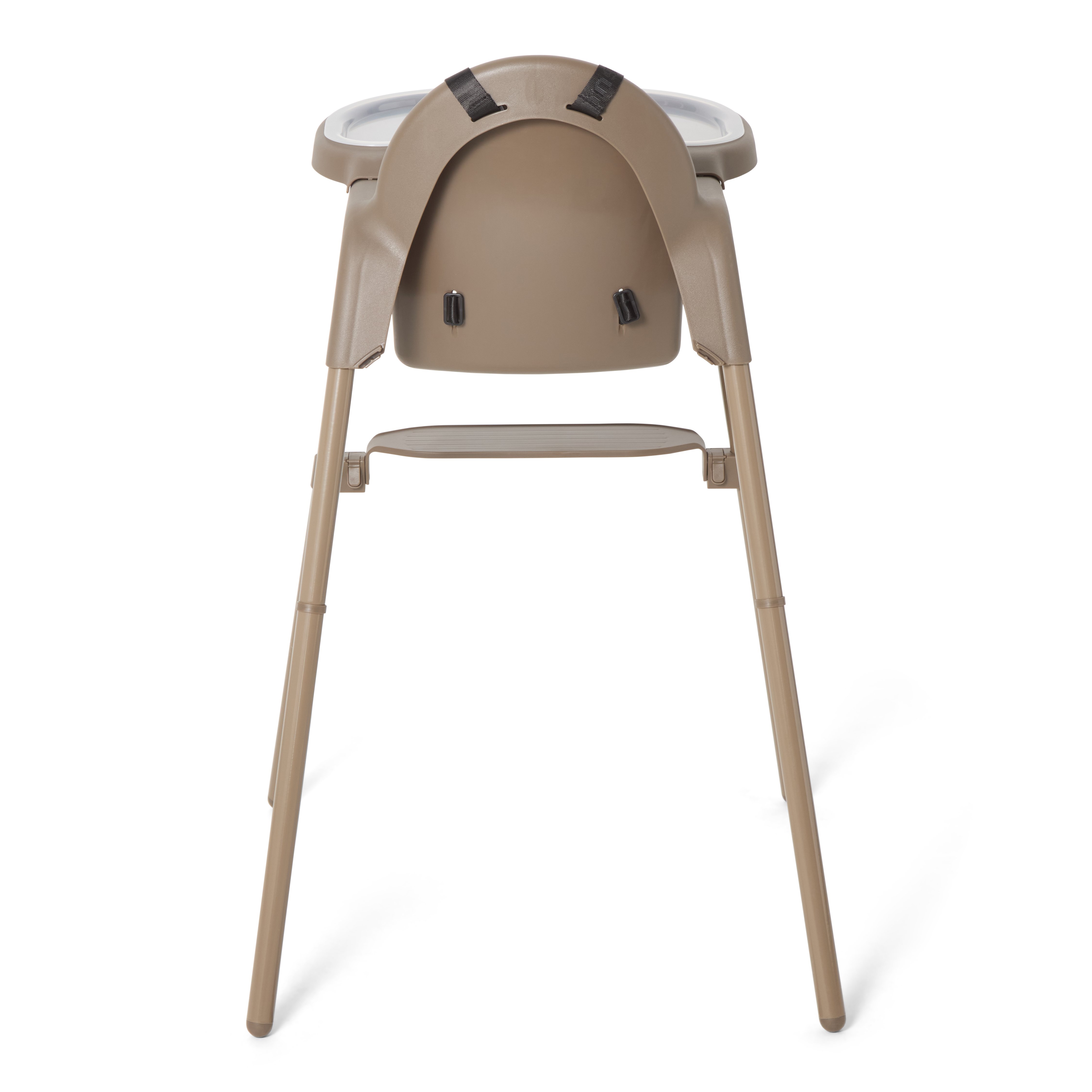 Rollo matstol inkl matbrett, walnut