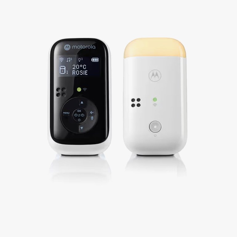 PIP15 Audio Babycall Multiple - 11049754-WhiteBlack-One Size - 1